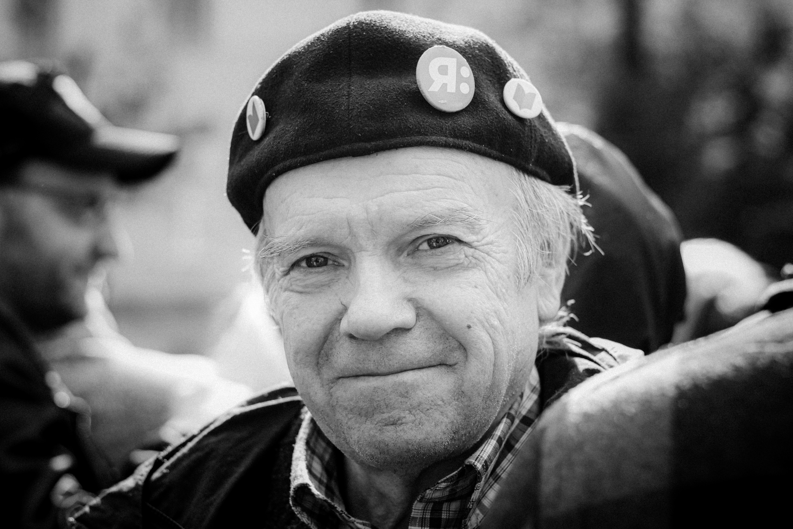 Action for media freedom, September 4th 2021. Photographer in Israel Alice Milchin