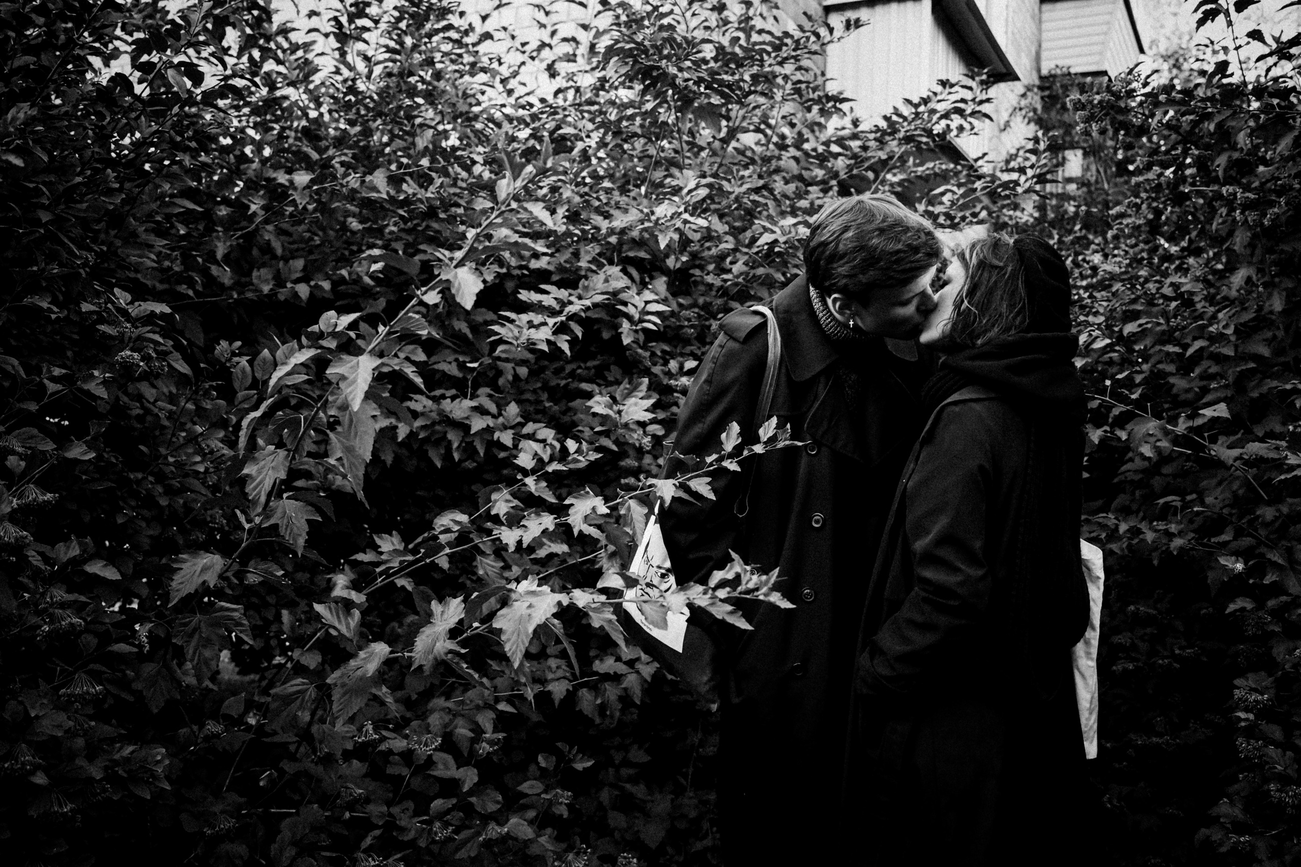 Marie and Fedya, September 2022. Photographer in Israel Alice Milchin