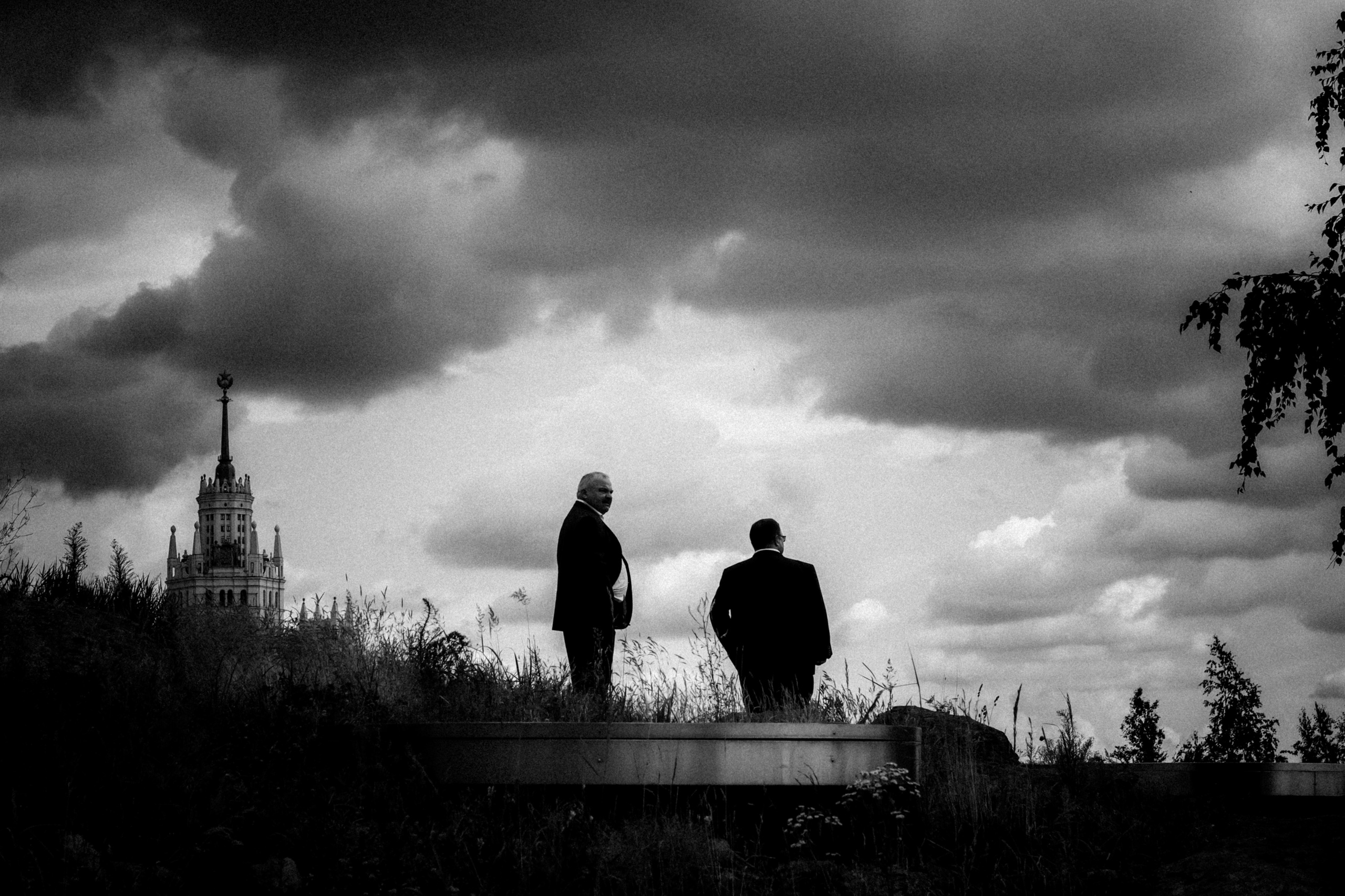 Moscow, 2021. Photographer in Israel Alice Milchin