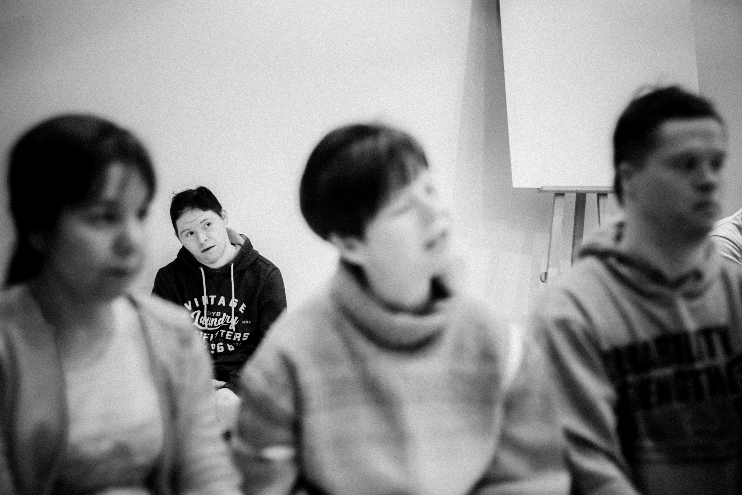 Theater of the Simple-Hearted, February 2022. Photographer in Israel Alice Milchin