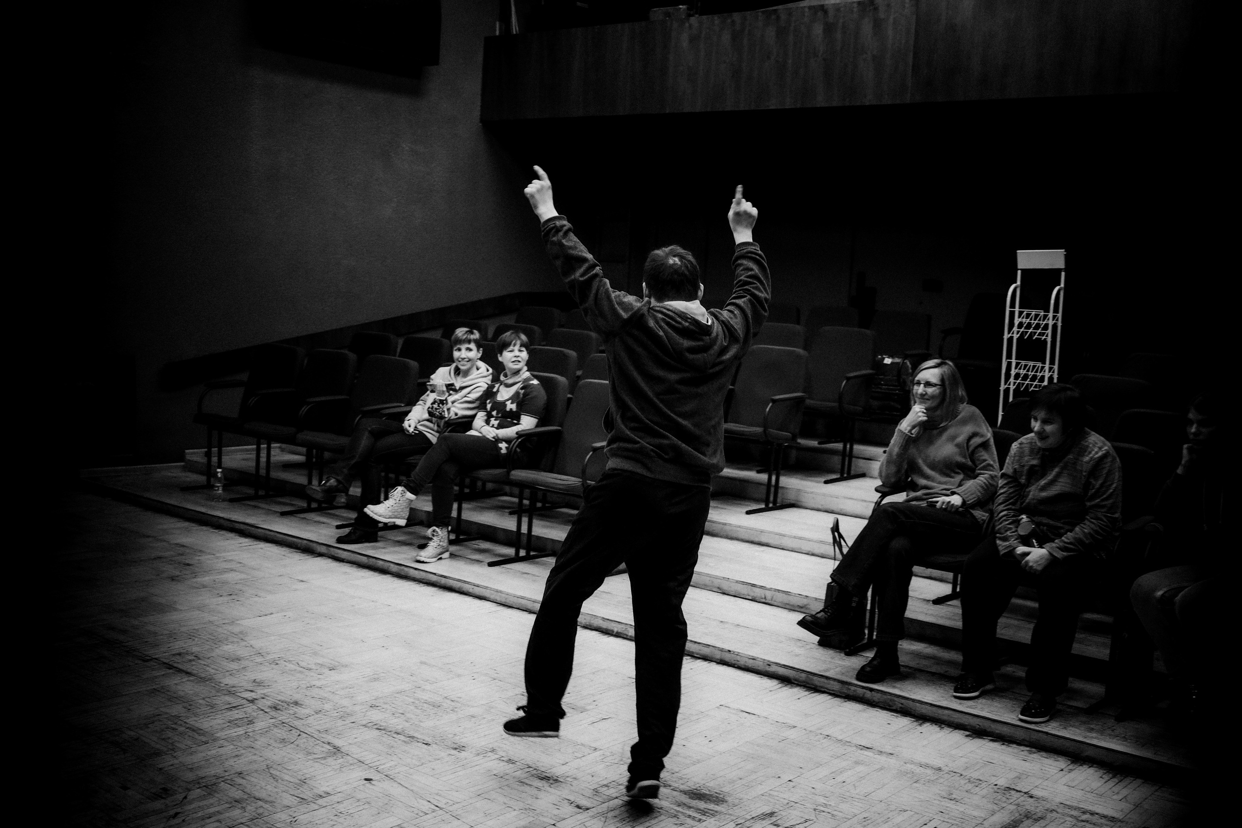 Theater of the Simple-Hearted, March 2022. Photographer in Israel Alice Milchin