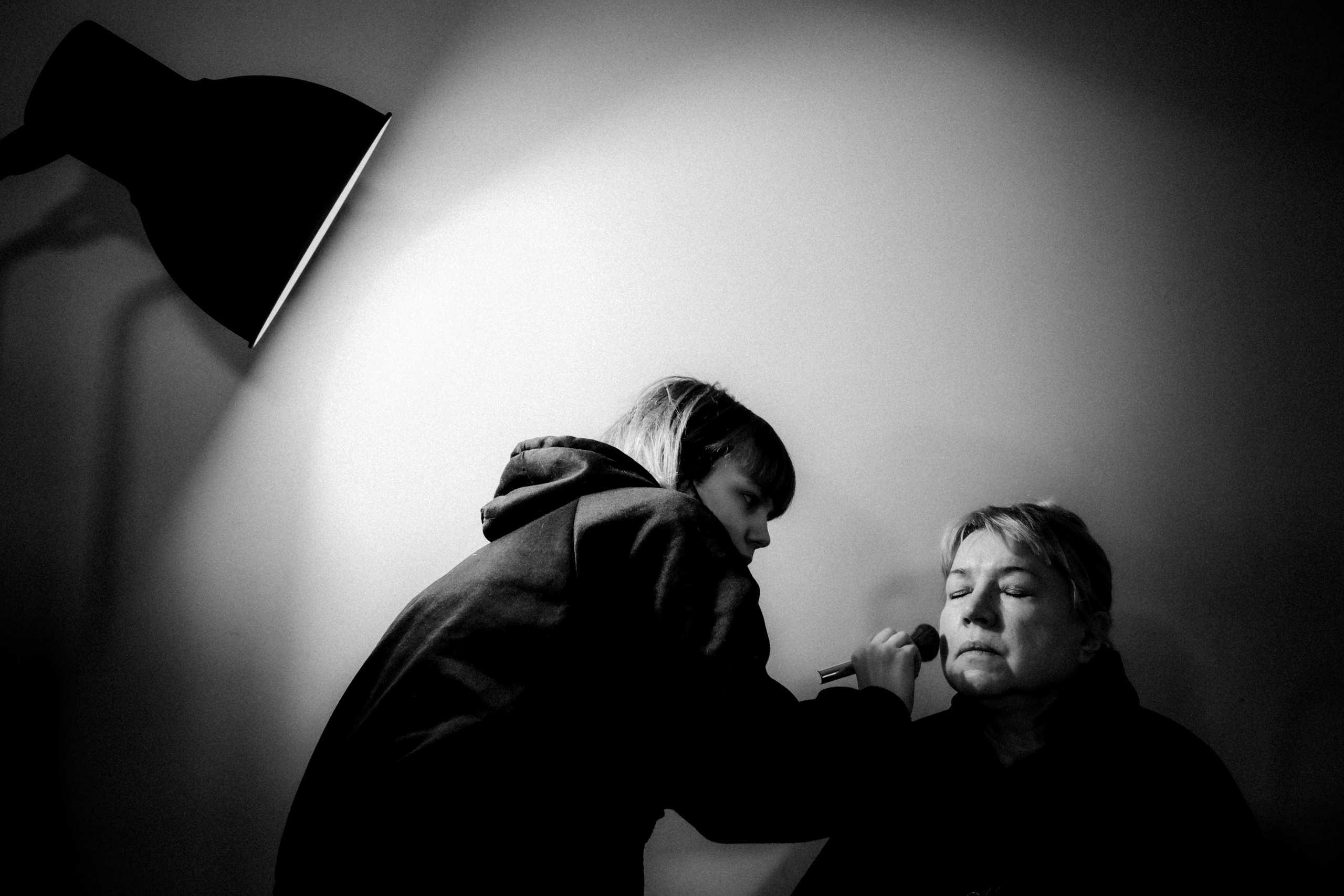 Memorial's press conference. 25th February 2022. Photographer in Israel Alice Milchin