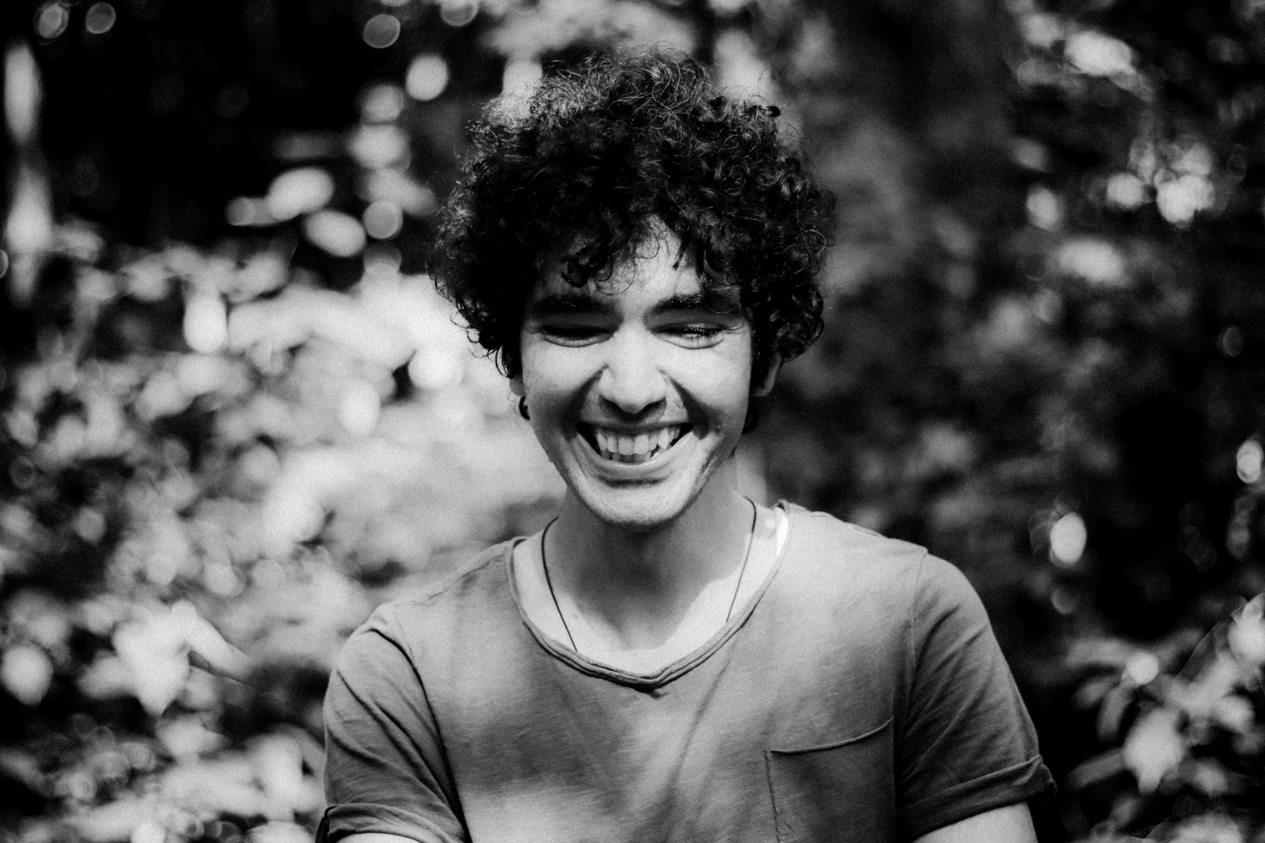 Cleaning the forest with Arshak Makichyan and Tasha Tale, August 2021. Photographer in Israel Alice Milchin