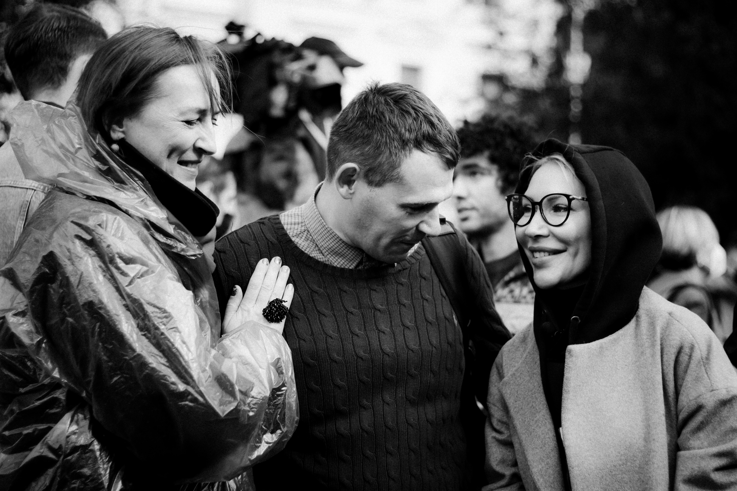 Action for media freedom, September 4th 2021. Photographer in Israel Alice Milchin