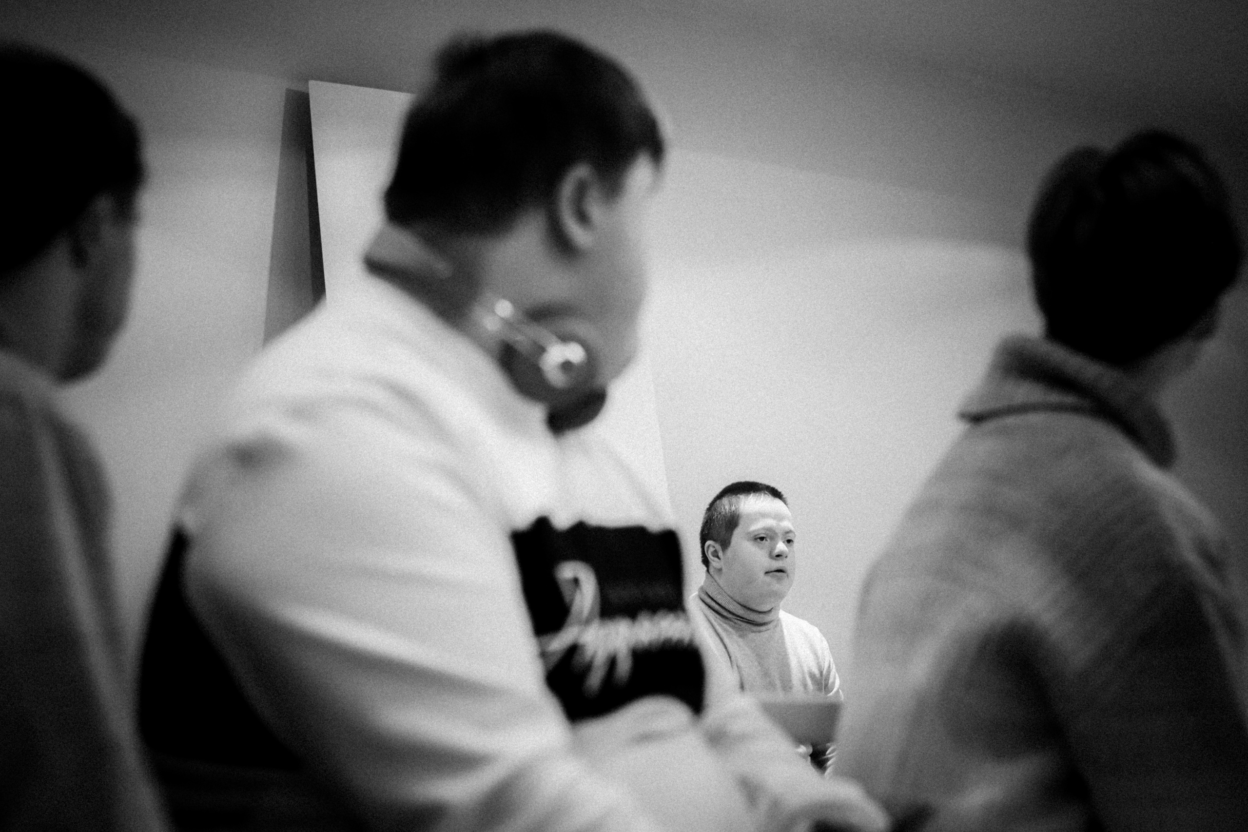 Theater of the Simple-Hearted, February 2022. Photographer in Israel Alice Milchin