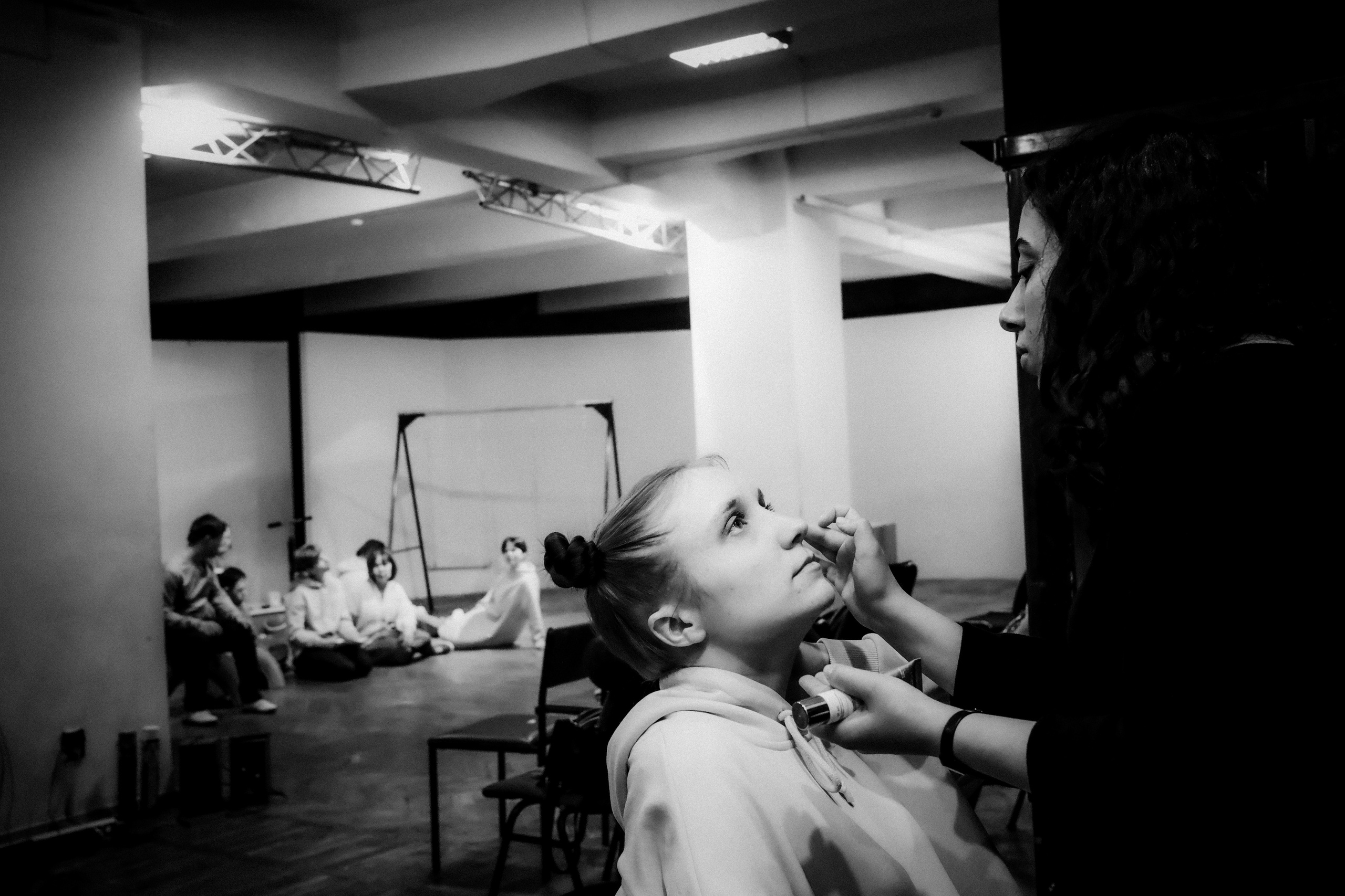 Theater of the Simple-Hearted, April 2022. Photographer in Israel Alice Milchin