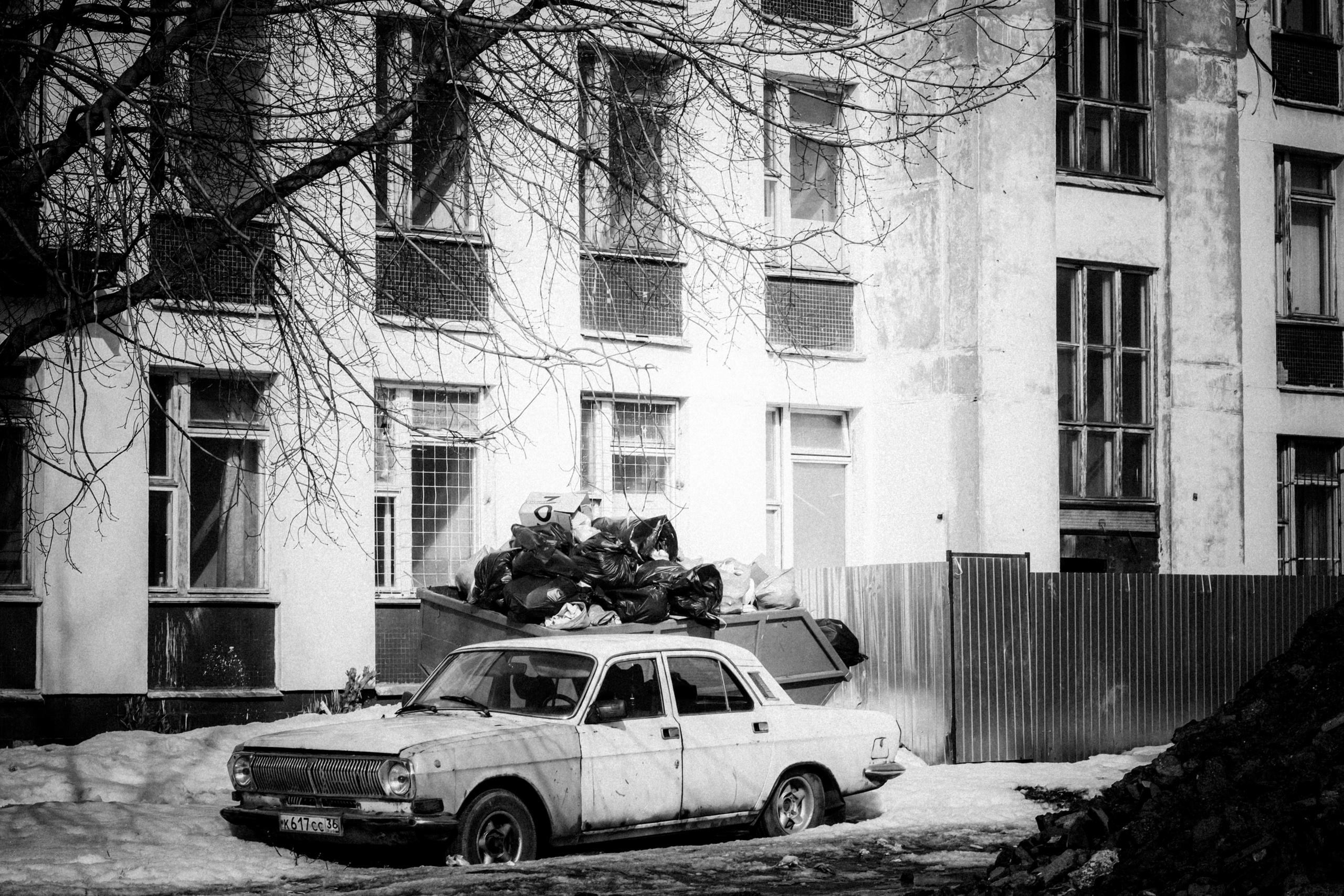 Moscow, 2021. Photographer in Israel Alice Milchin