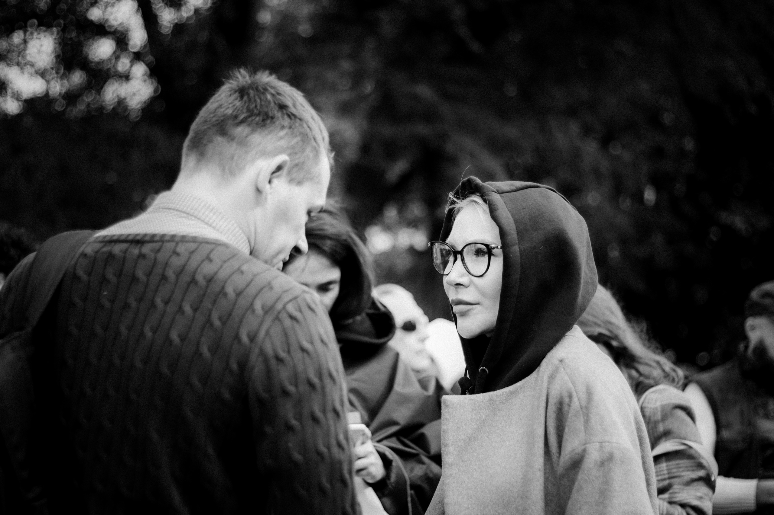 Action for media freedom, September 4th 2021. Photographer in Israel Alice Milchin