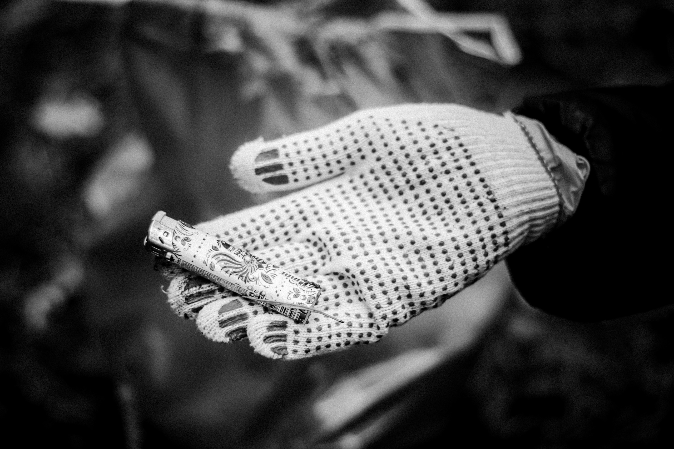Cleaning the forest with Arshak Makichyan, September 2021. Photographer in Israel Alice Milchin