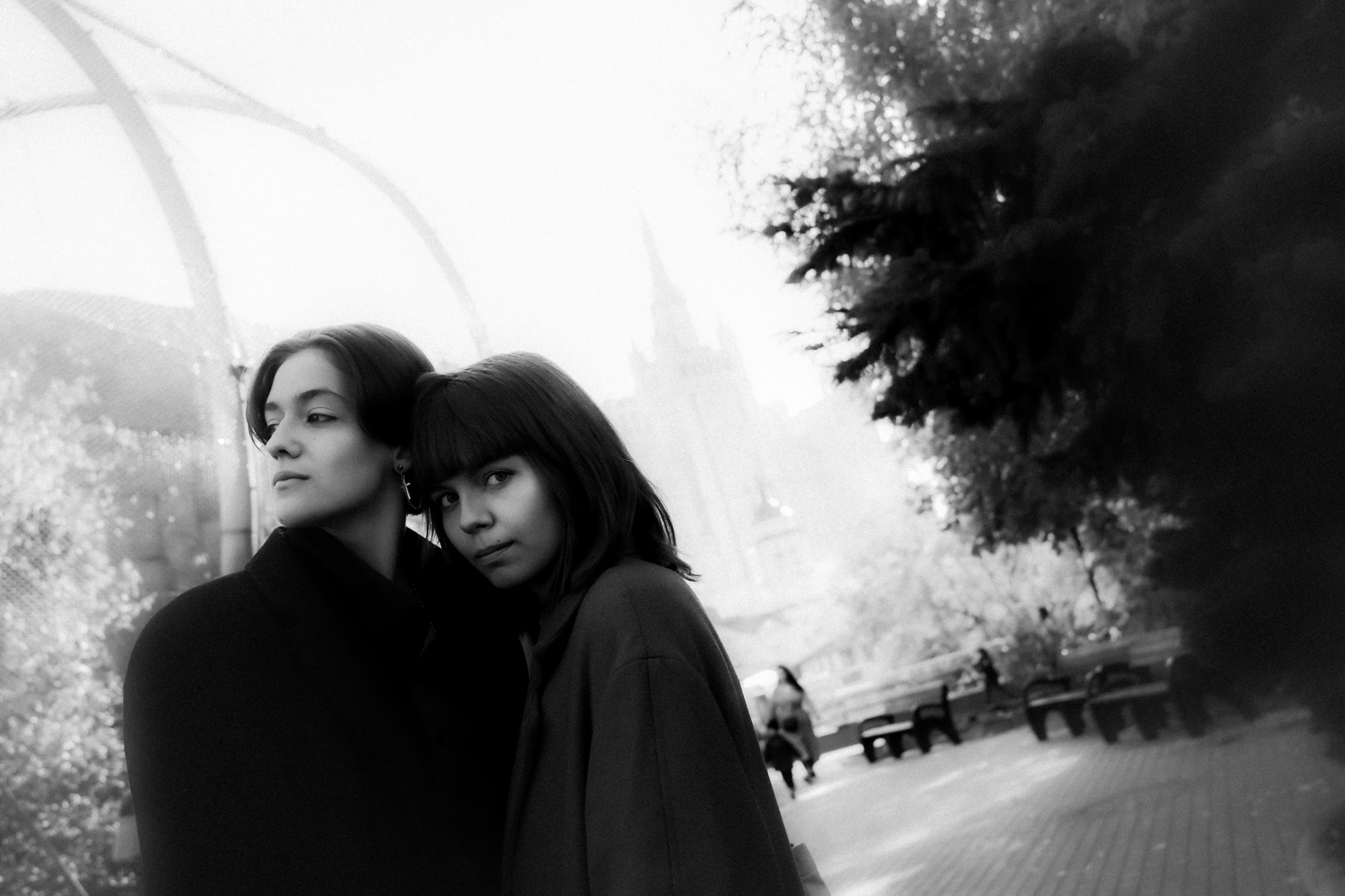 Sasha and Sasha, October 2022. Photographer in Israel Alice Milchin