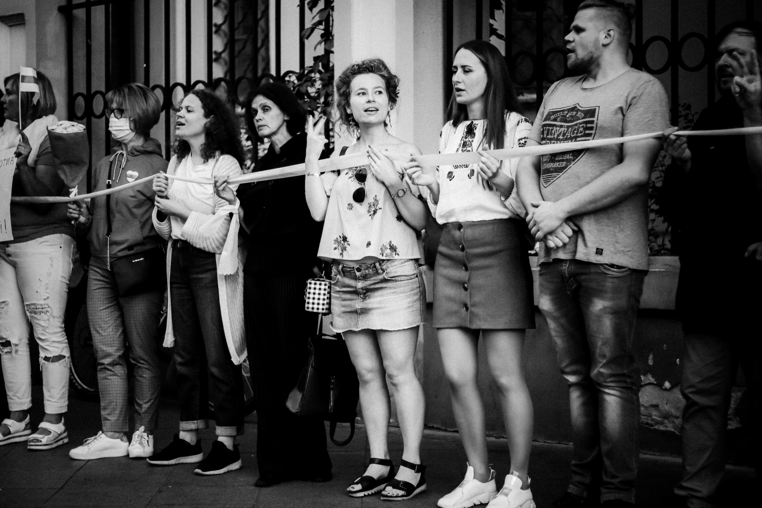 «Long Live Belarus», 2020. Photographer in Israel Alice Milchin