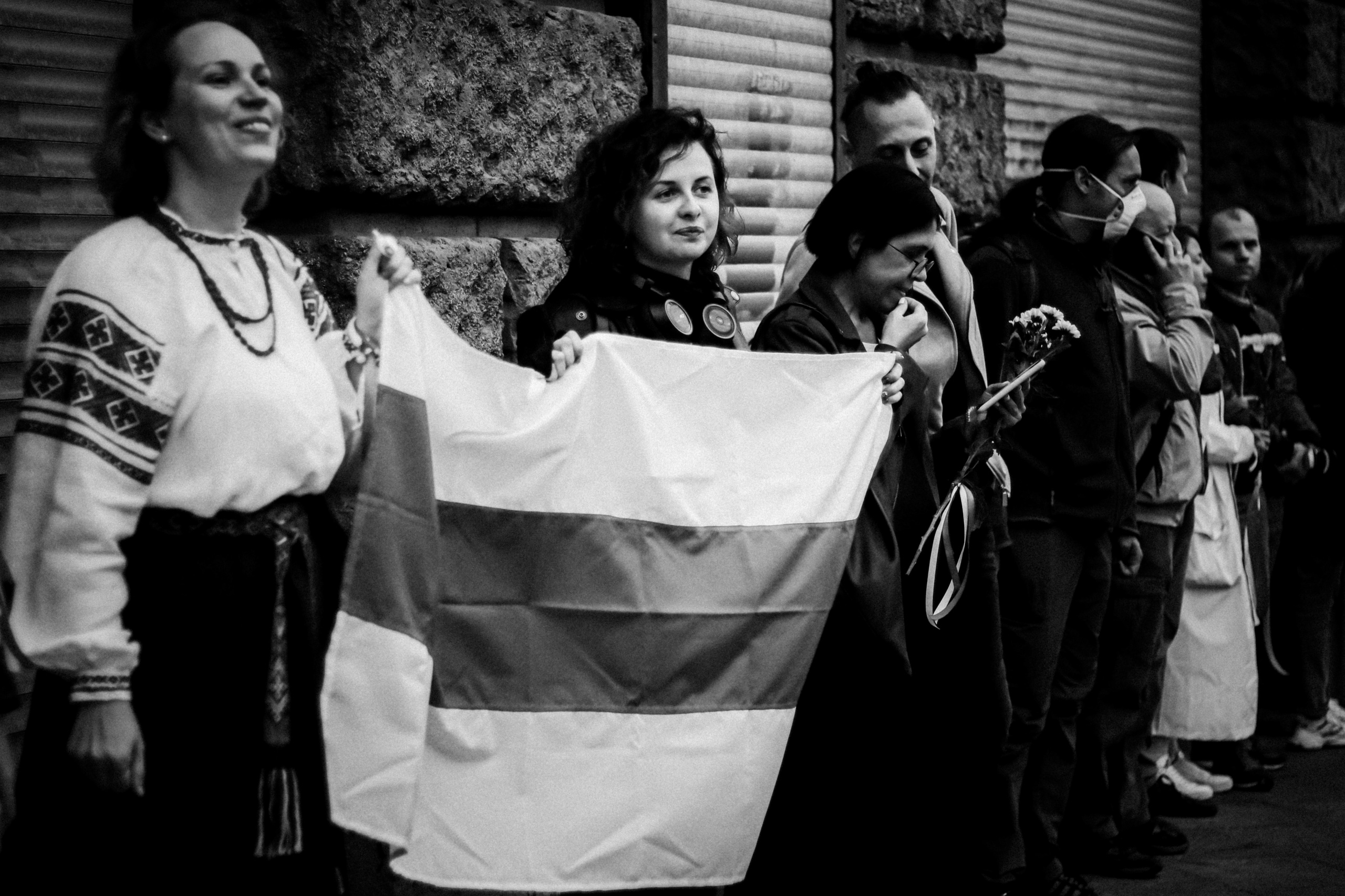 «Long Live Belarus», 2020. Photographer in Israel Alice Milchin