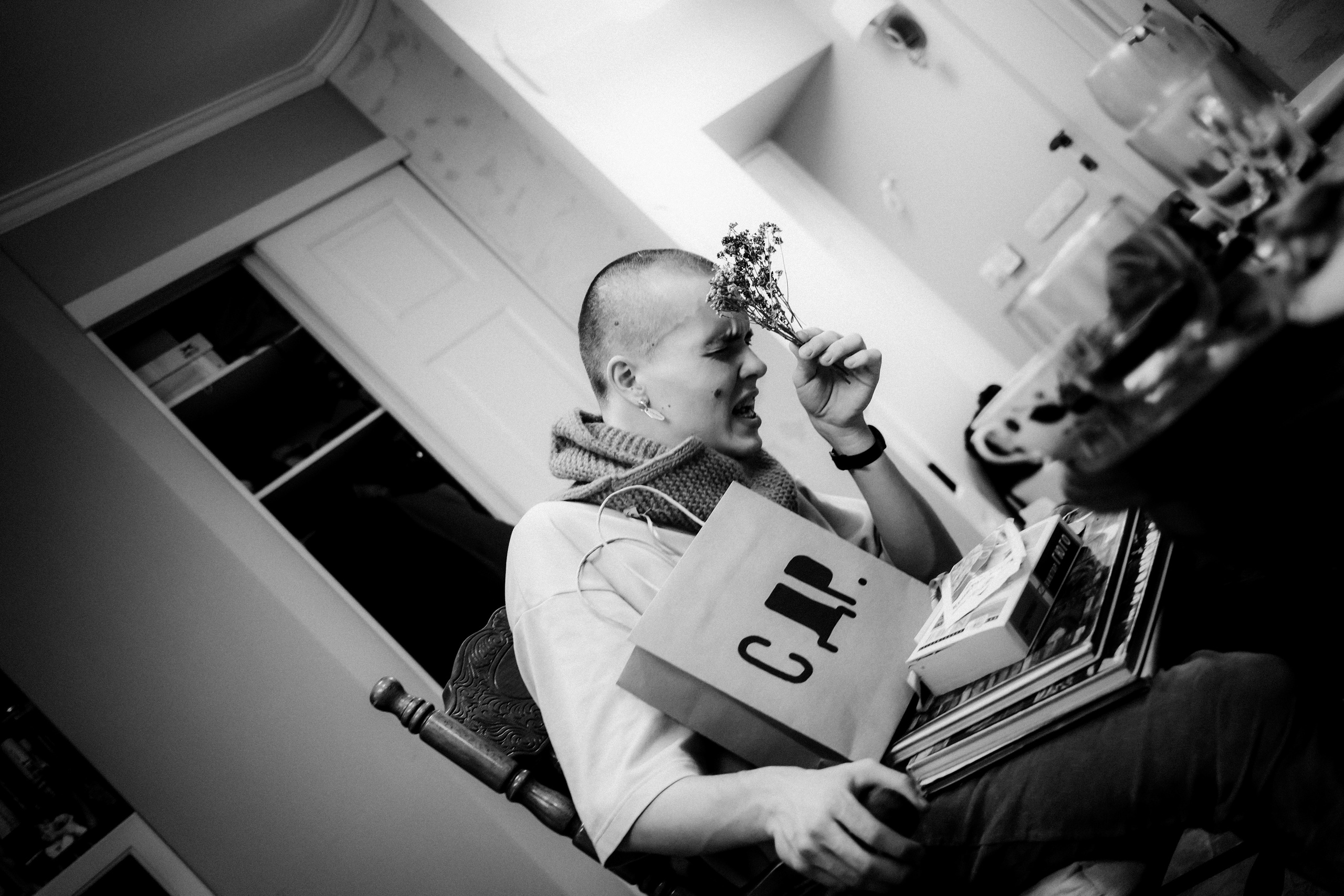 Ignat’s birthday, March 2022. Photographer in Israel Alice Milchin