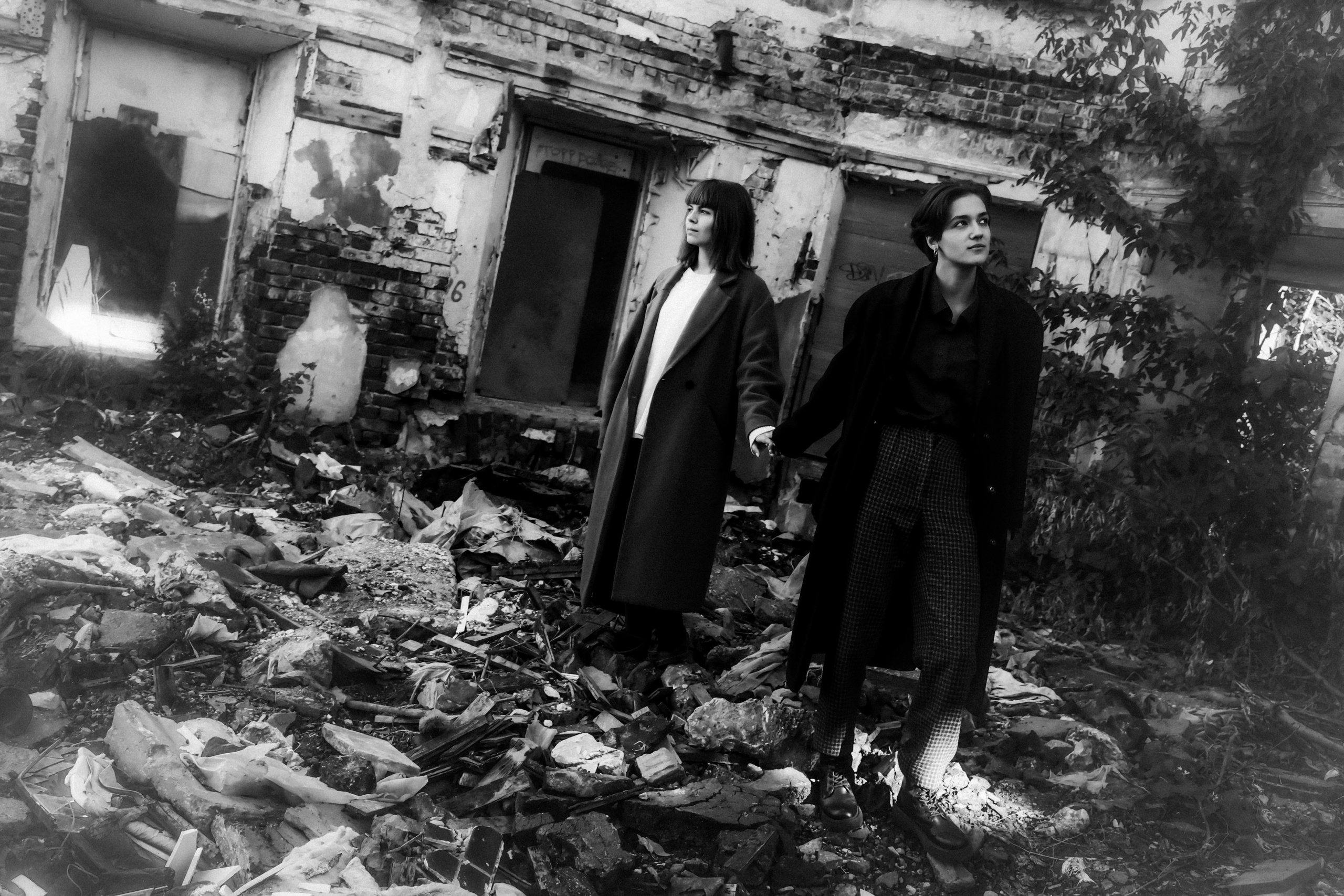 Sasha and Sasha, October 2022. Photographer in Israel Alice Milchin