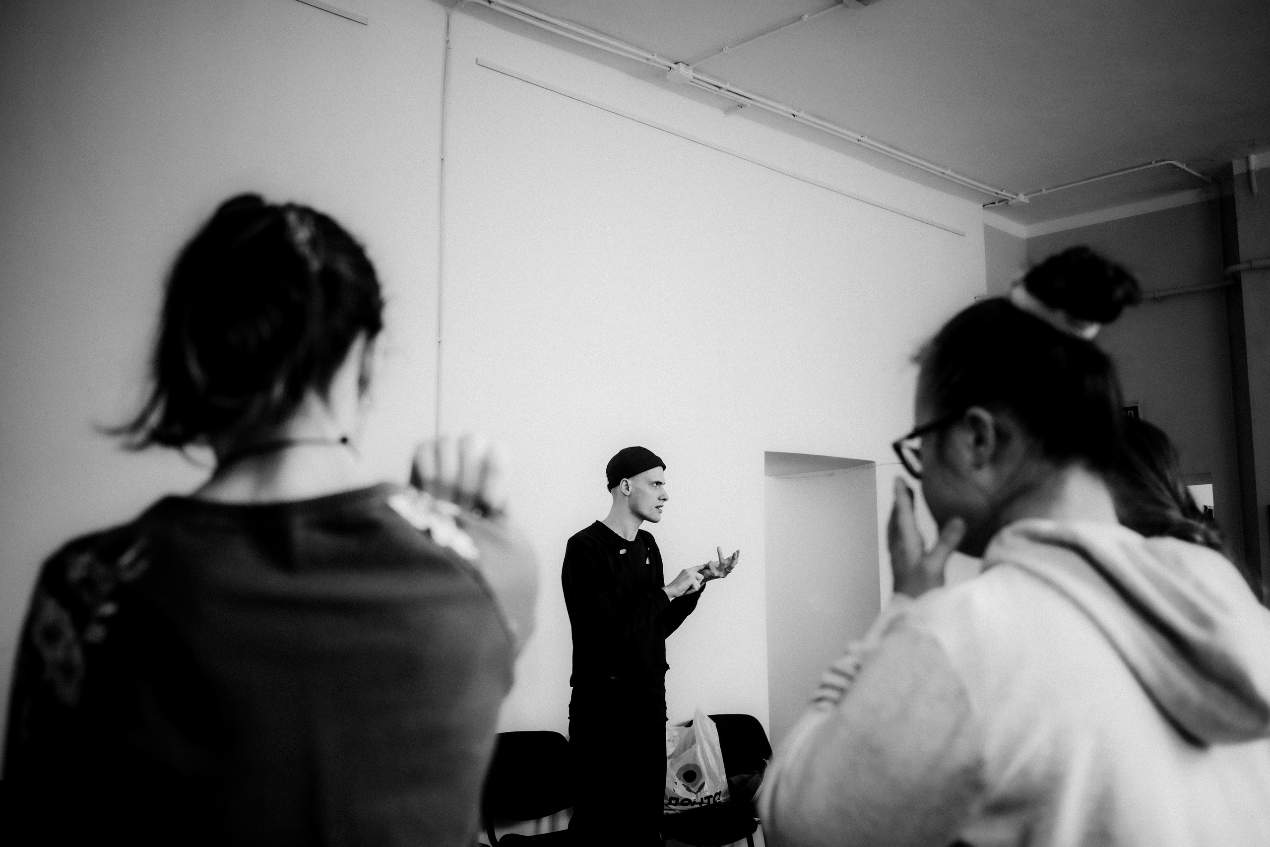 Theater of the Simple-Hearted, April 2022. Photographer in Israel Alice Milchin