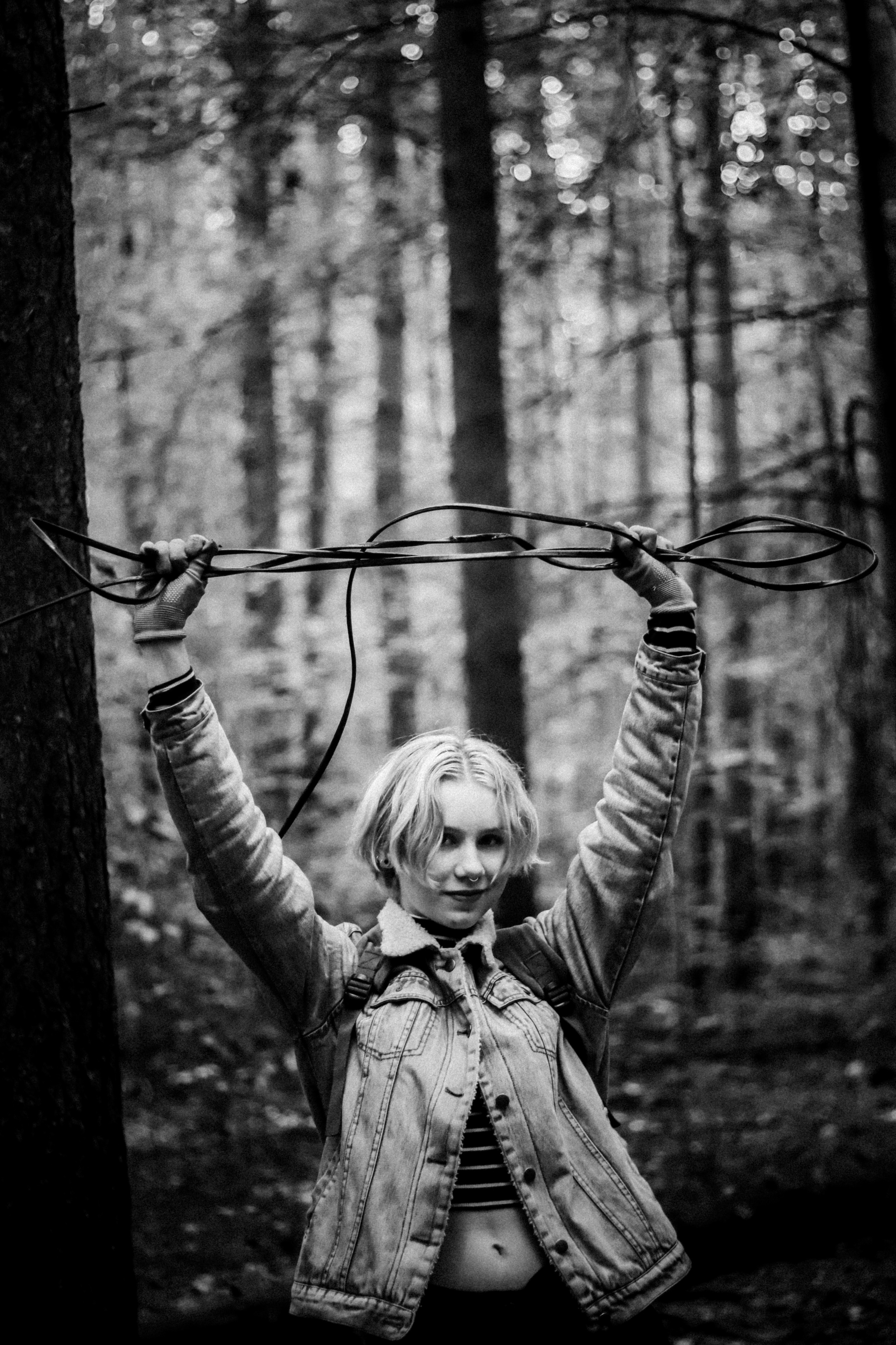 Cleaning the forest with Arshak Makichyan, September 2021. Photographer in Israel Alice Milchin
