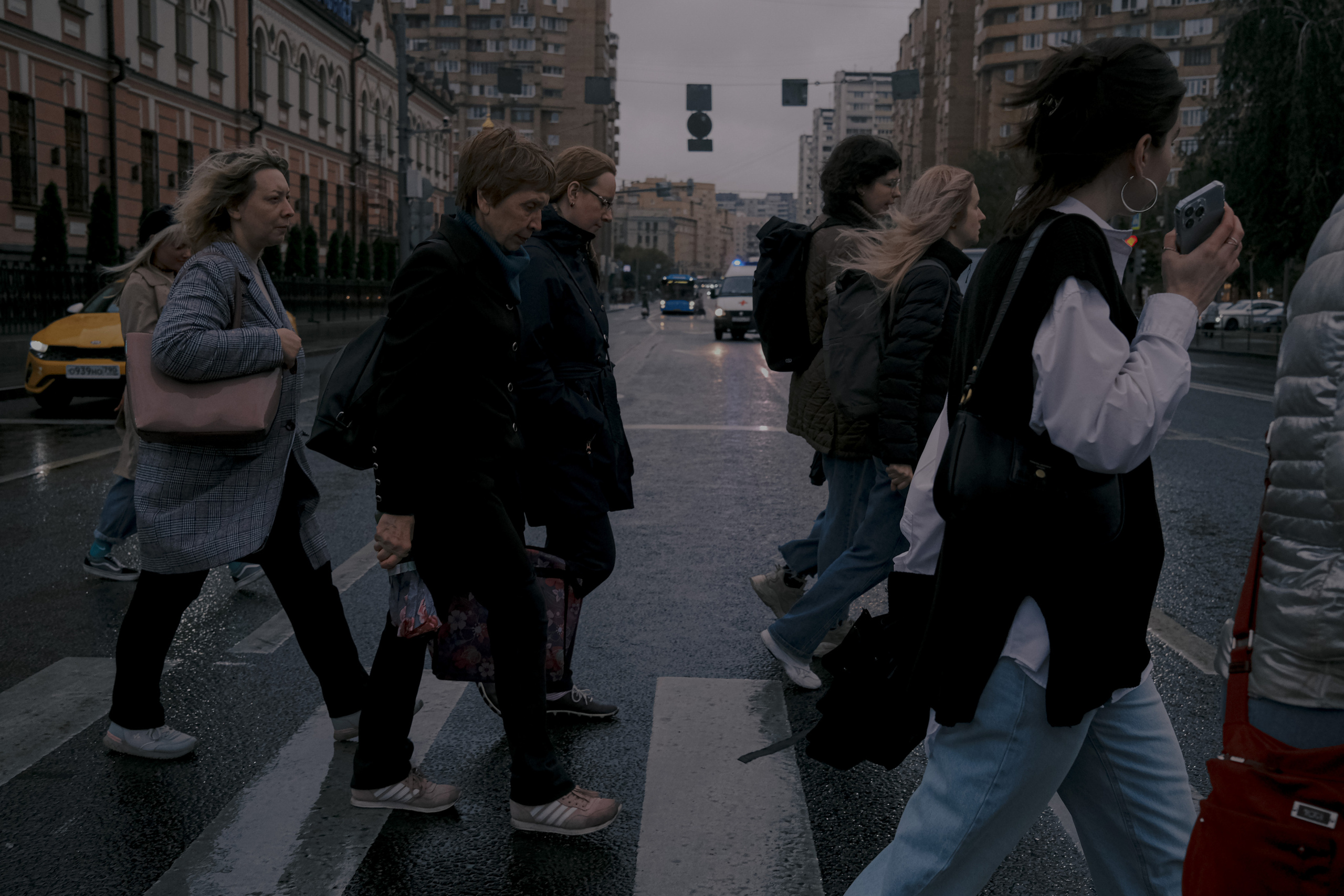 Topography of terror: Taganka, September 2022. Photographer in Israel Alice Milchin