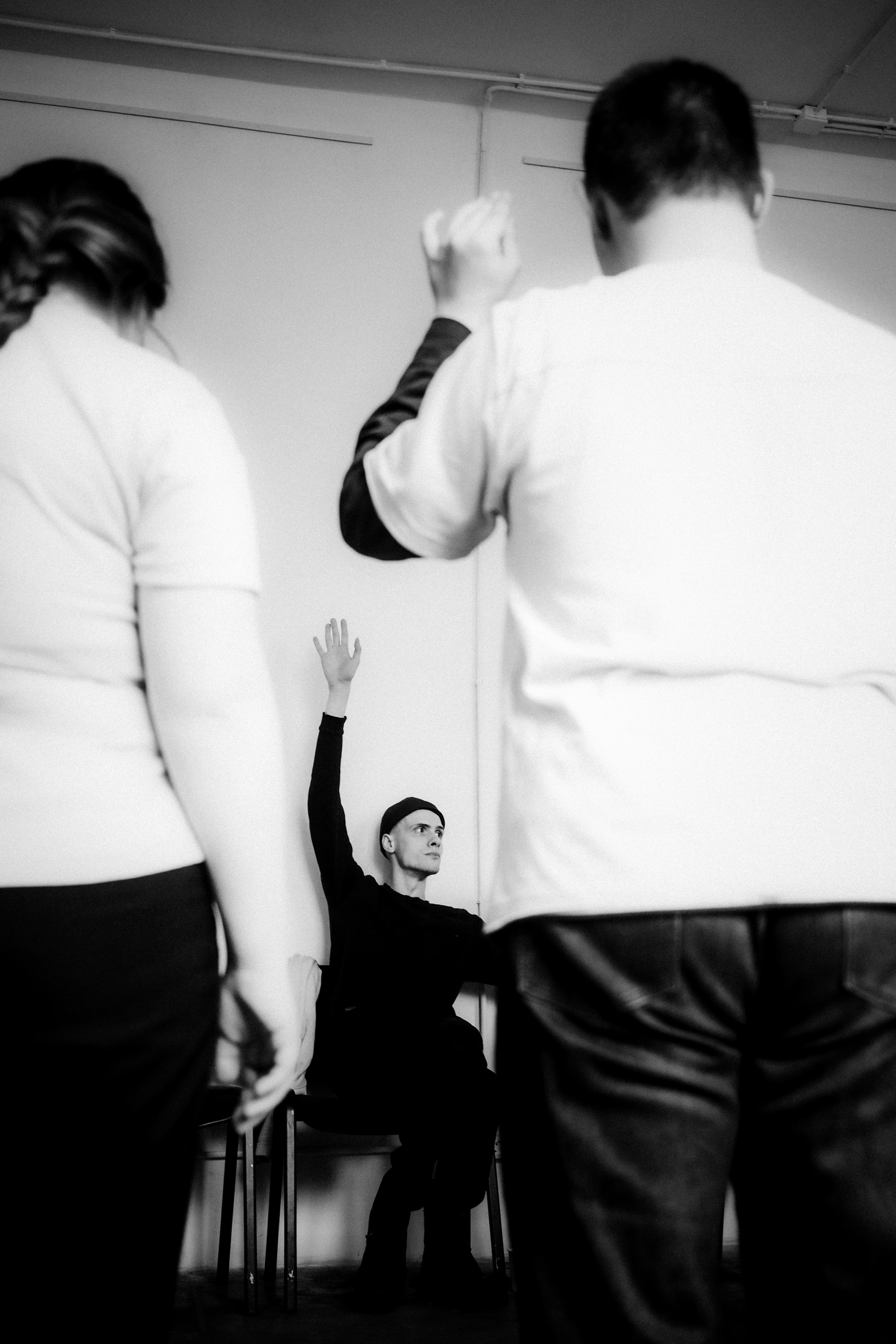 Theater of the Simple-Hearted, April 2022. Photographer in Israel Alice Milchin