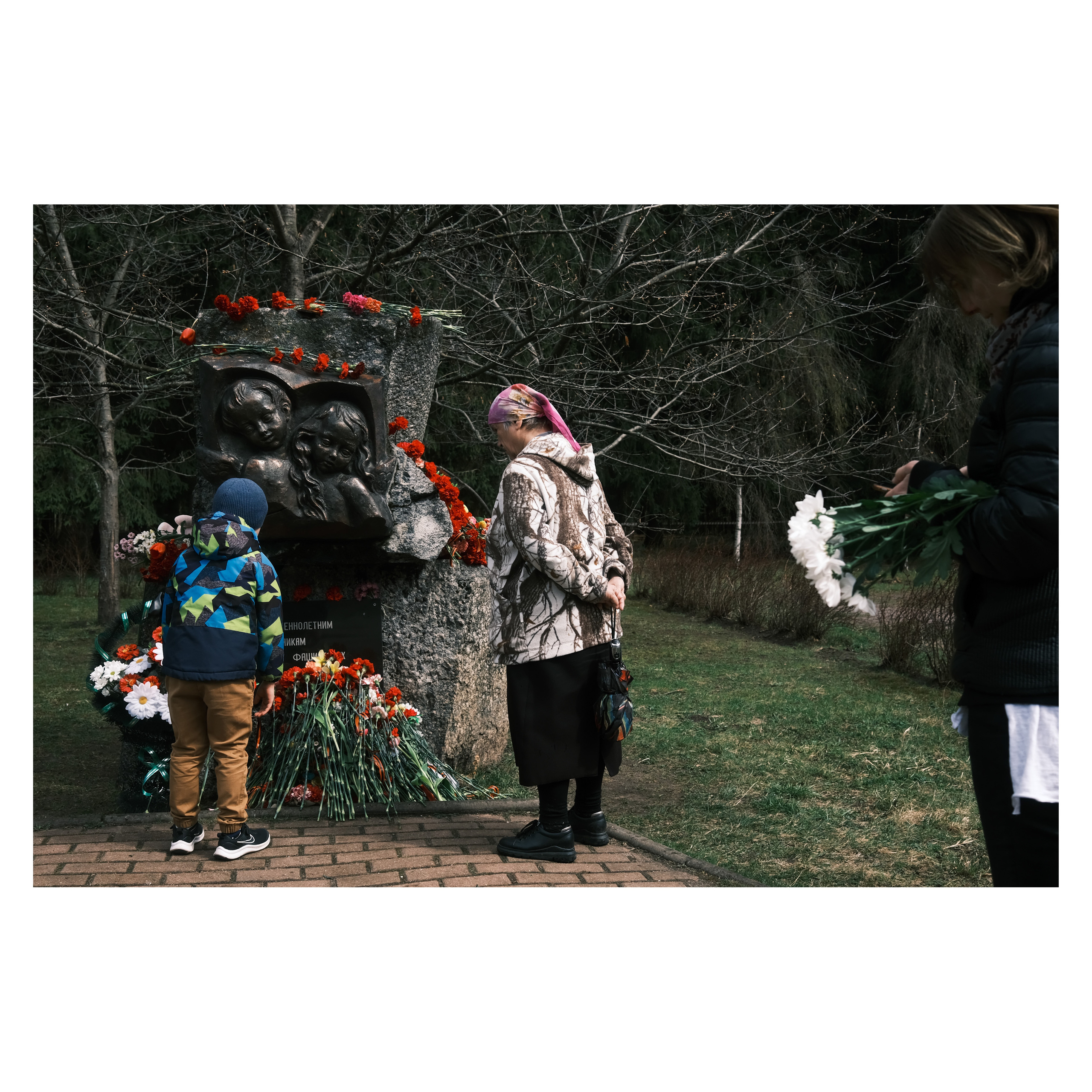 DMITLAG: Memorial, May-June 2022. Photographer in Israel Alice Milchin