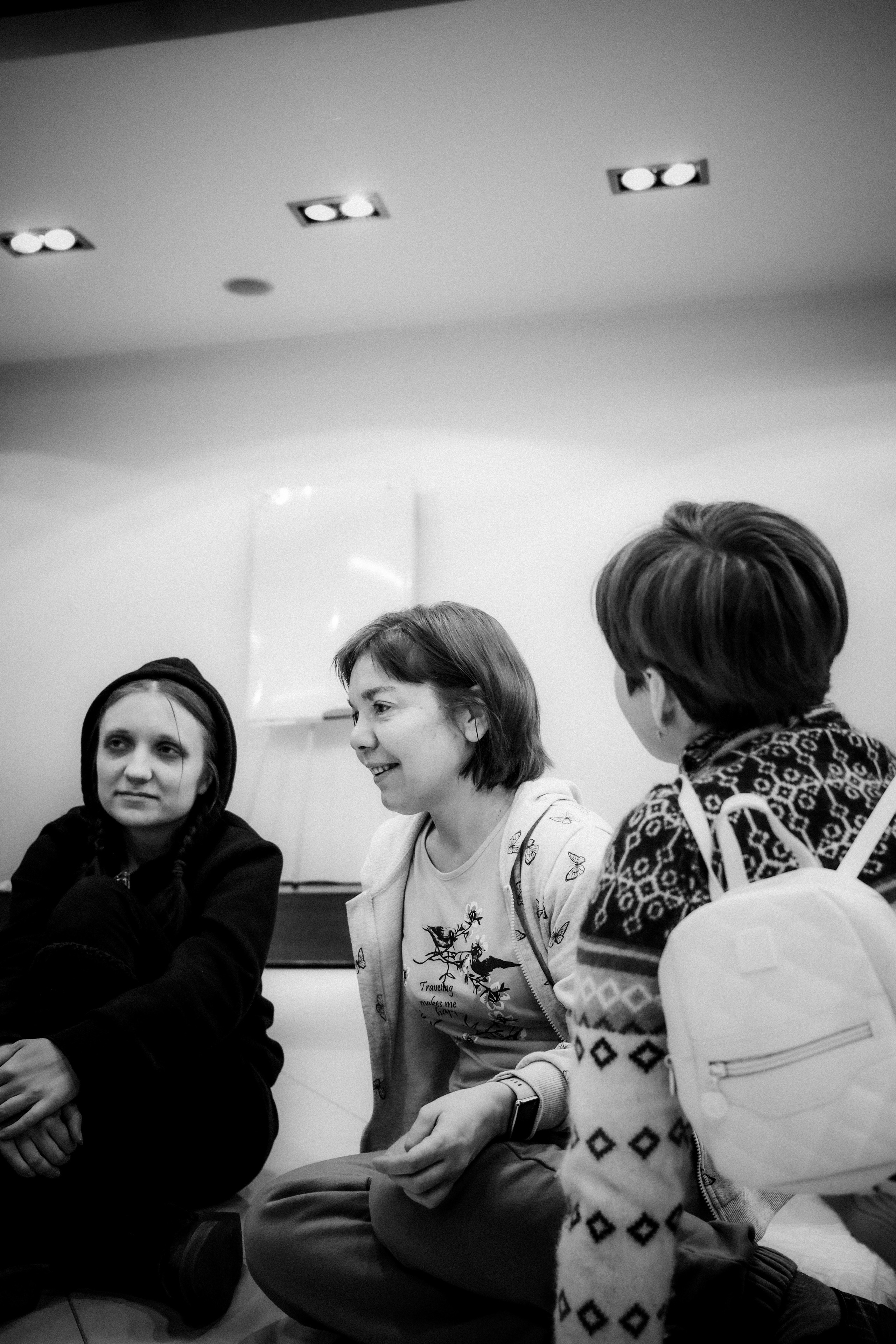 Theater of the Simple-Hearted, March 2022. Photographer in Israel Alice Milchin