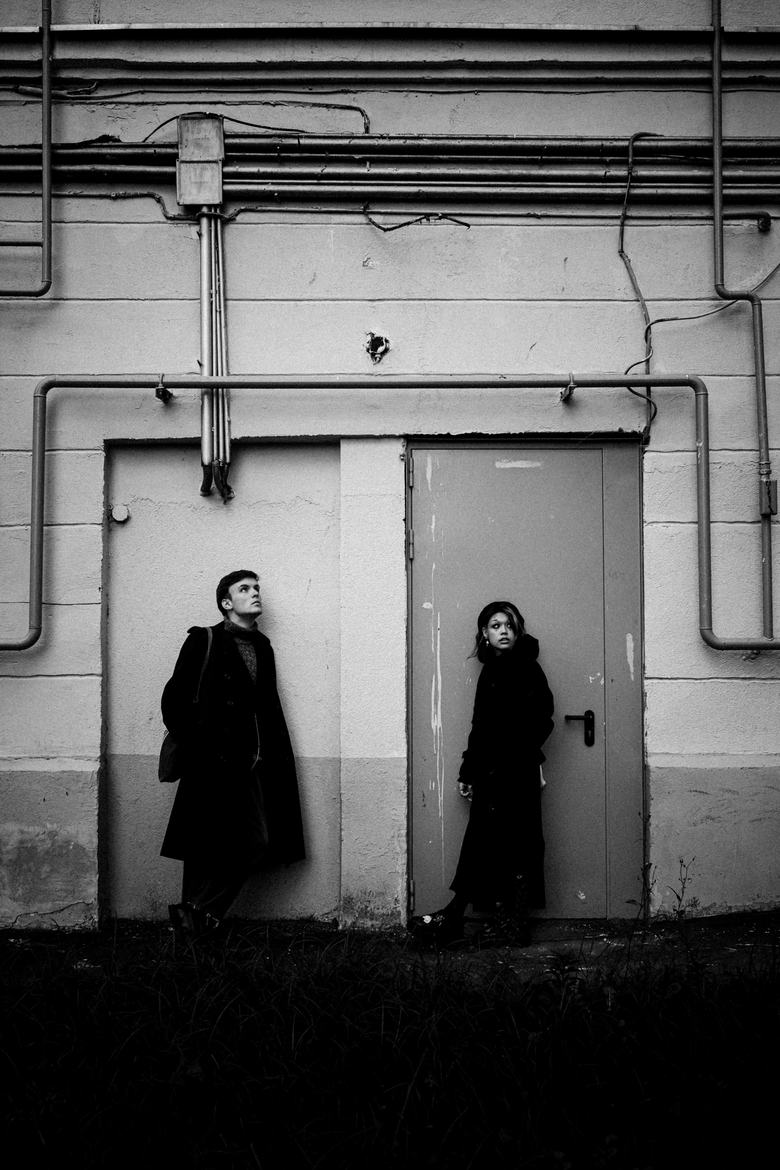 Marie and Fedya, September 2022. Photographer in Israel Alice Milchin