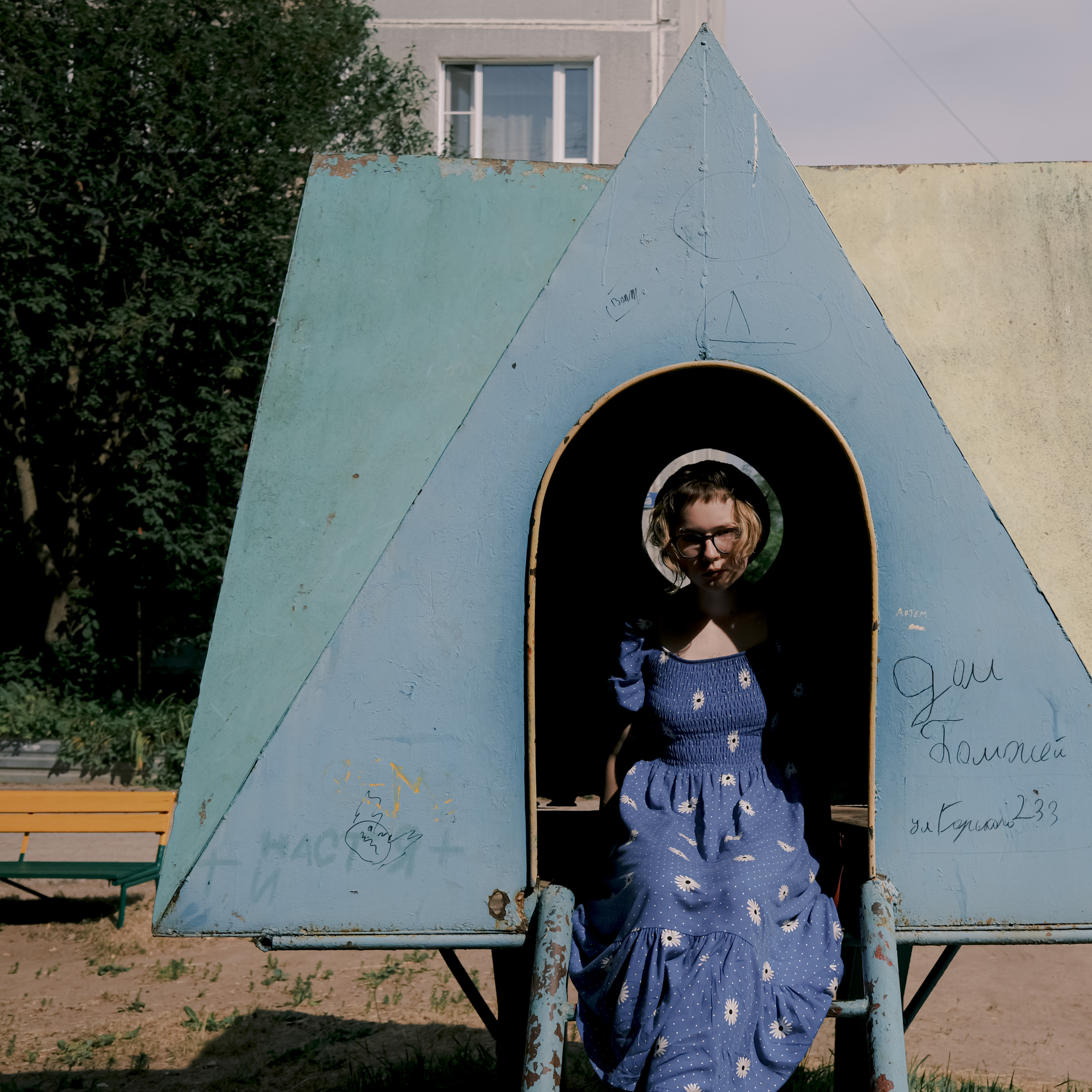 Maya and Serezha, July 2022. Photographer in Israel Alice Milchin