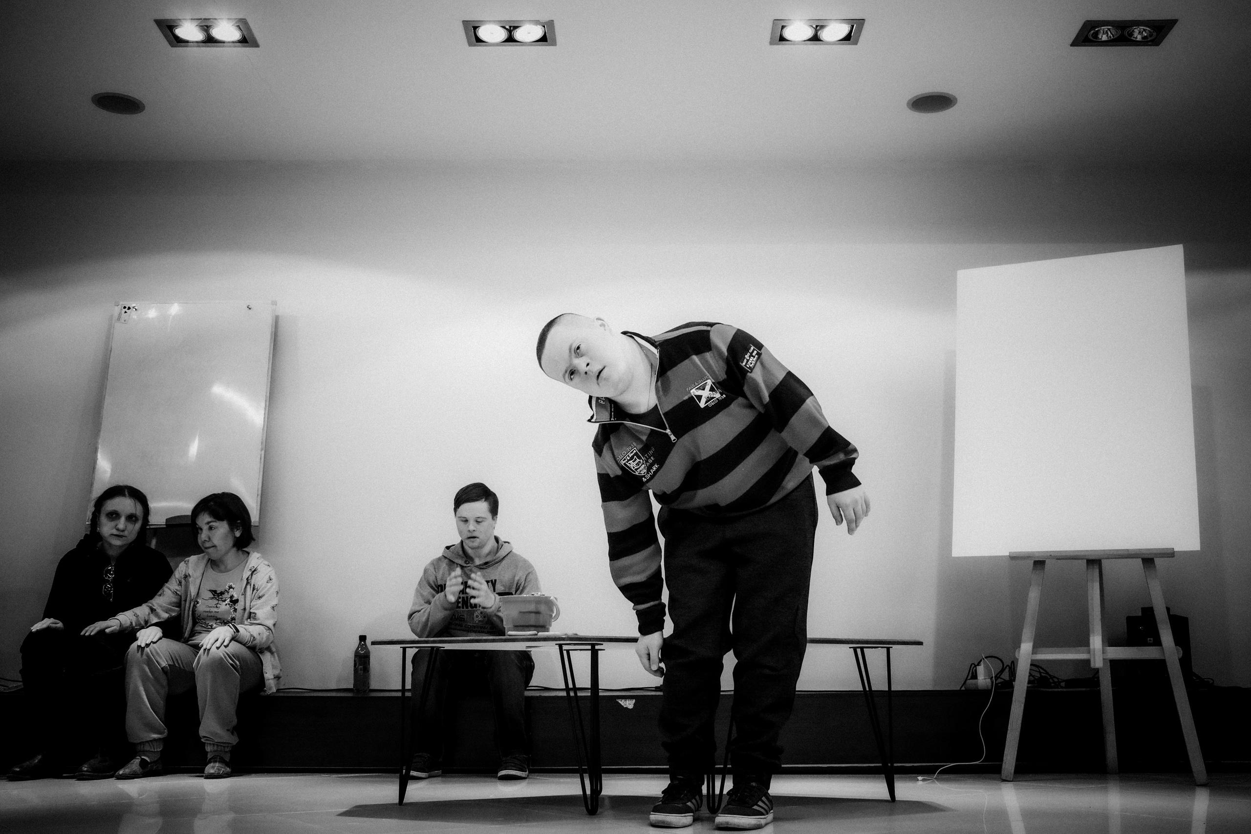 Theater of the Simple-Hearted, March 2022. Photographer in Israel Alice Milchin