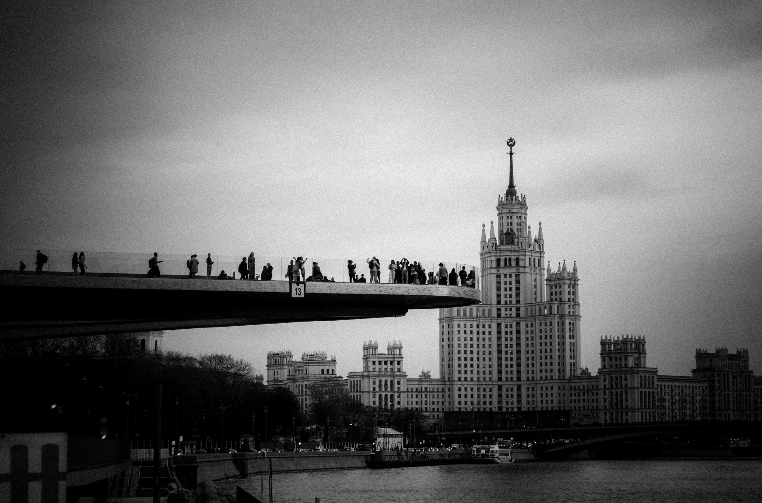 Moscow, 2021. Photographer in Israel Alice Milchin