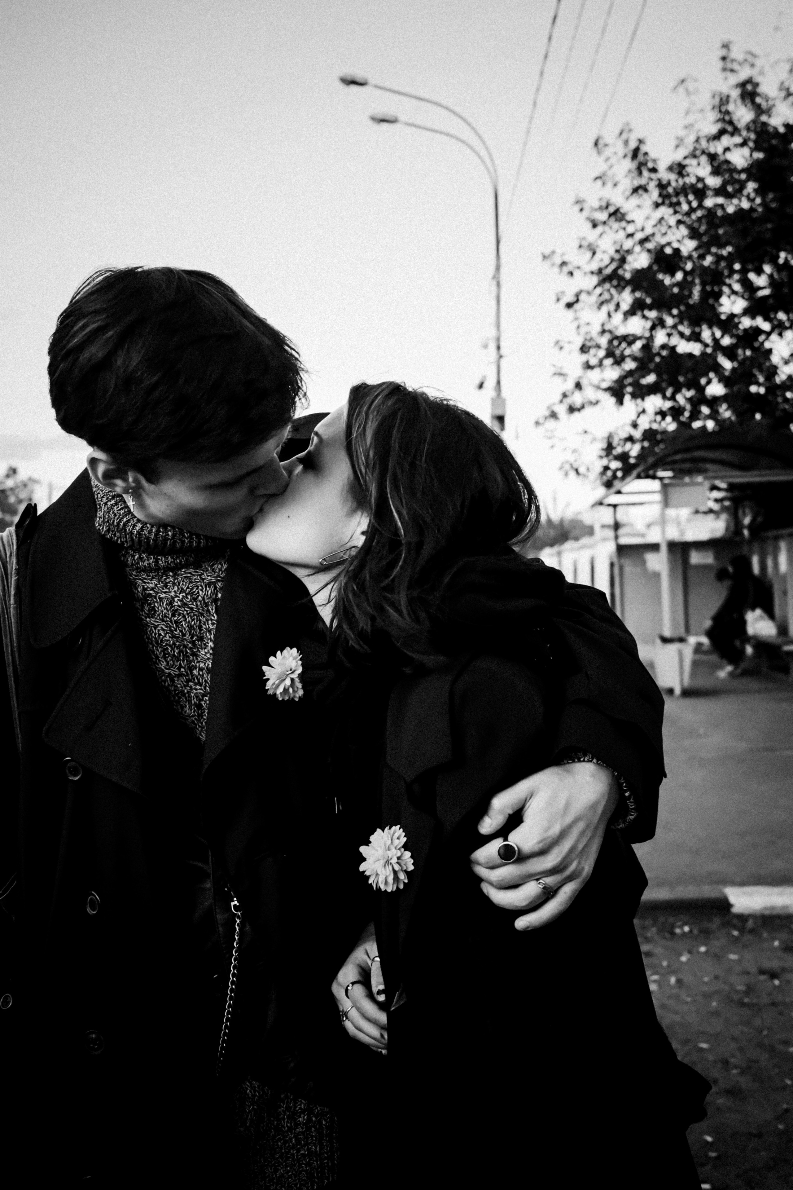 Marie and Fedya, September 2022. Photographer in Israel Alice Milchin