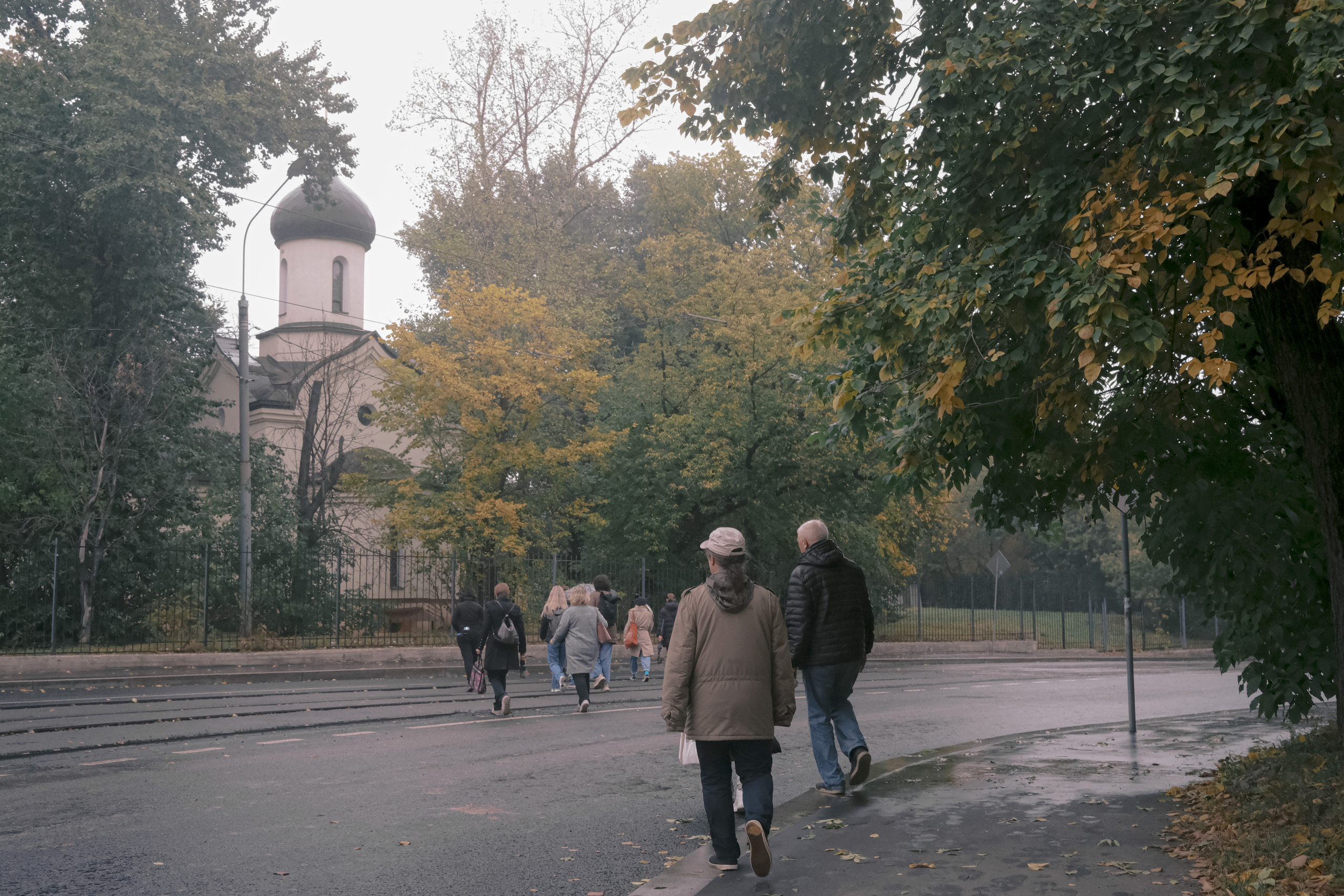 Topography of terror: Taganka, September 2022. Photographer in Israel Alice Milchin