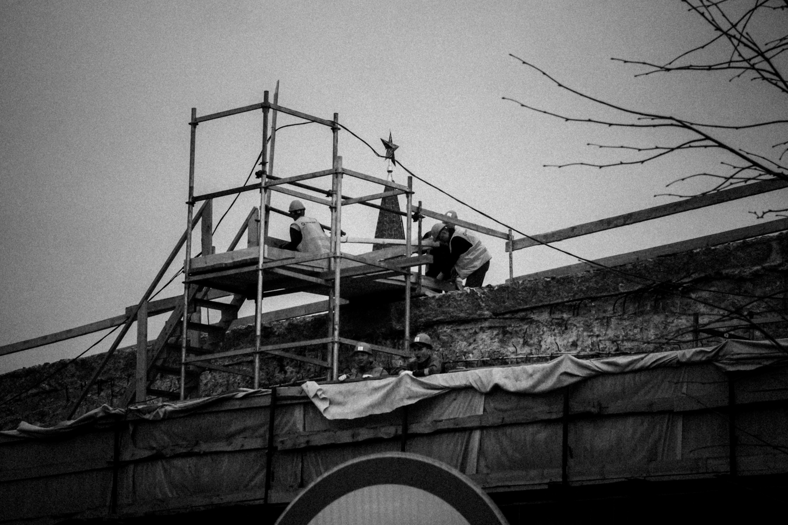 Moscow, 2021. Photographer in Israel Alice Milchin