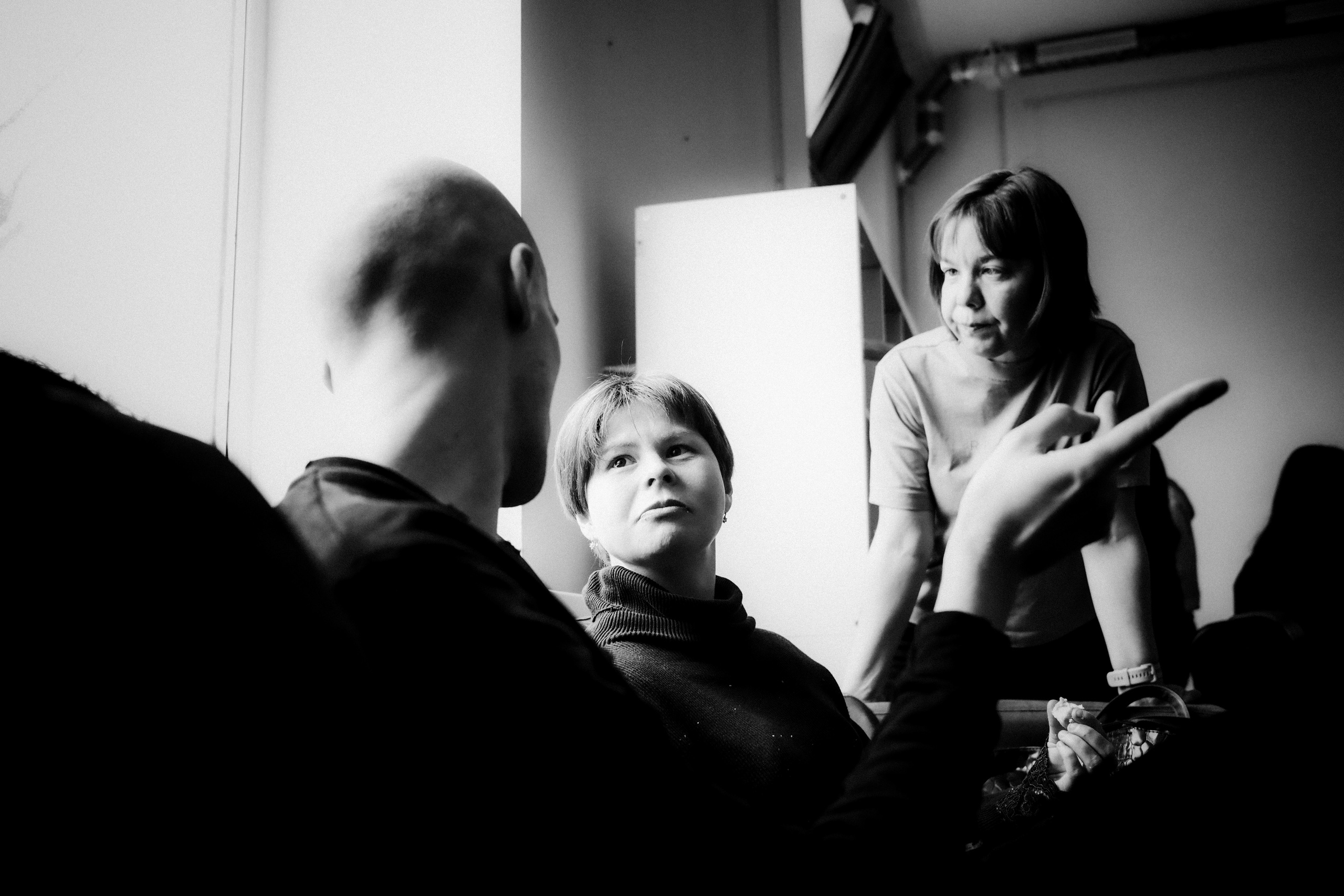 Theater of the Simple-Hearted, April 2022. Photographer in Israel Alice Milchin