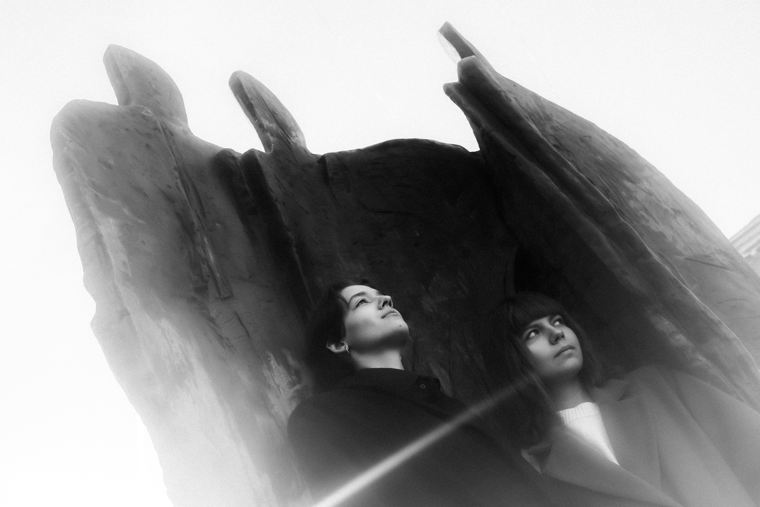 Sasha and Sasha, October 2022. Photographer in Israel Alice Milchin