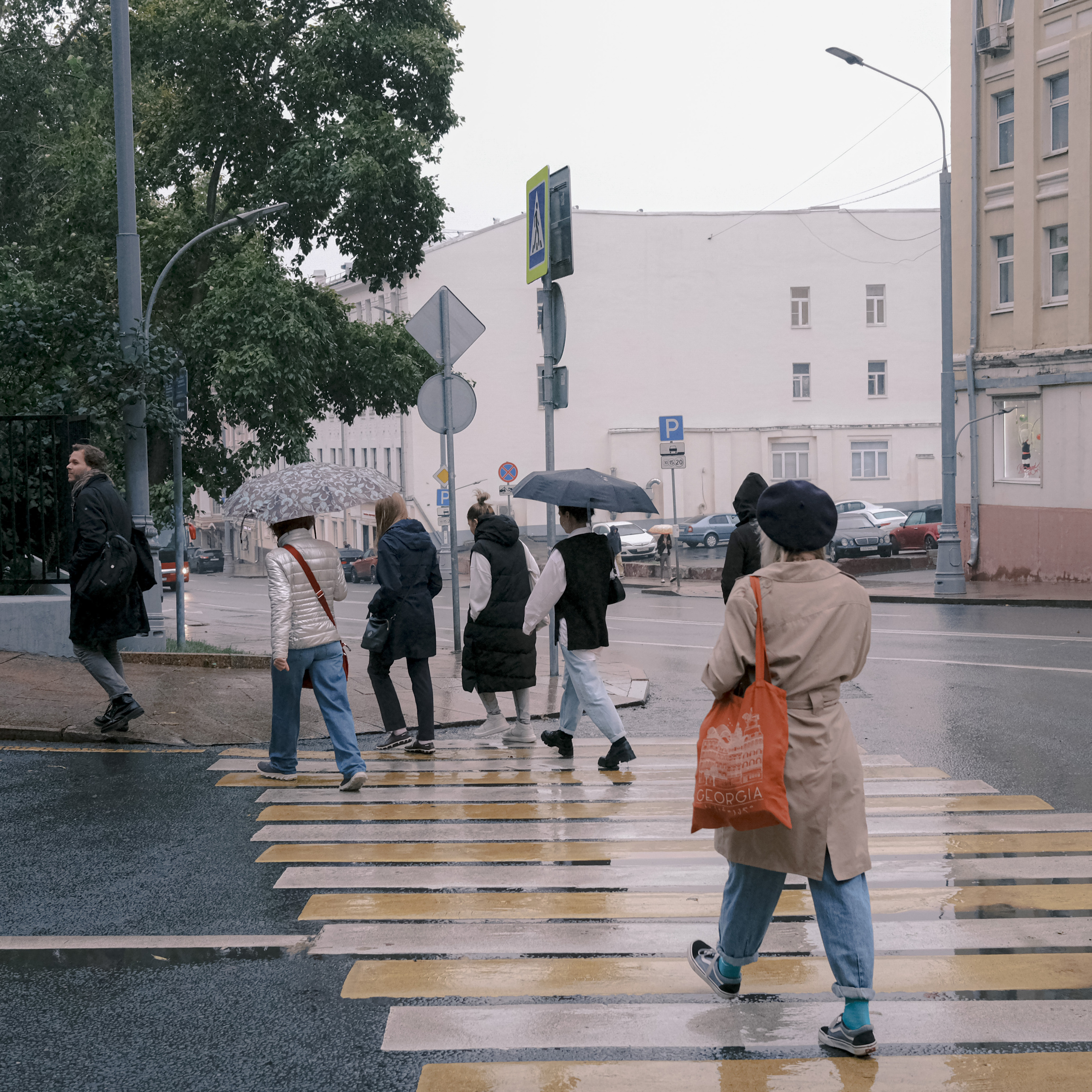 Topography of terror: Taganka, September 2022. Photographer in Israel Alice Milchin