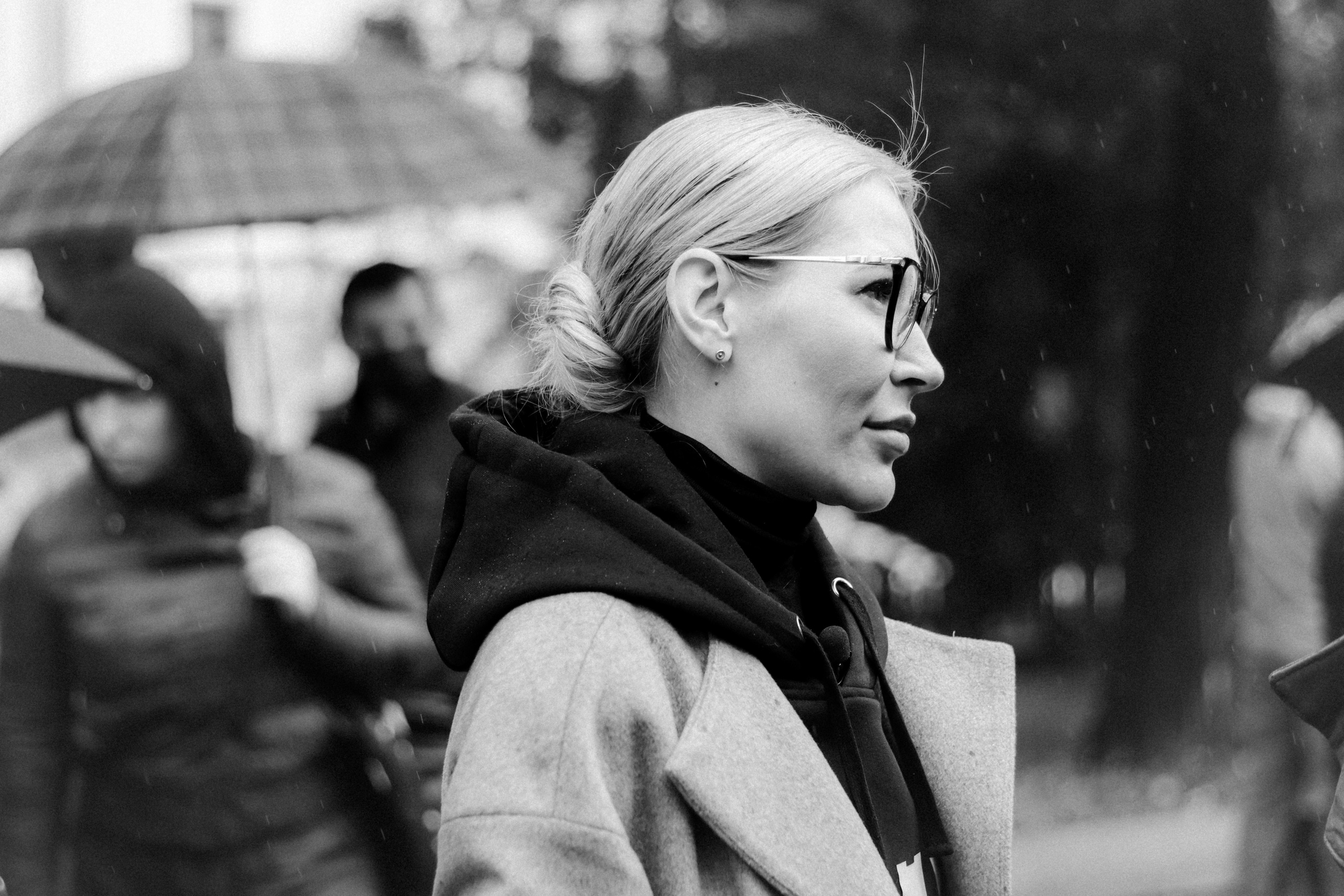 Action for media freedom, September 4th 2021. Photographer in Israel Alice Milchin