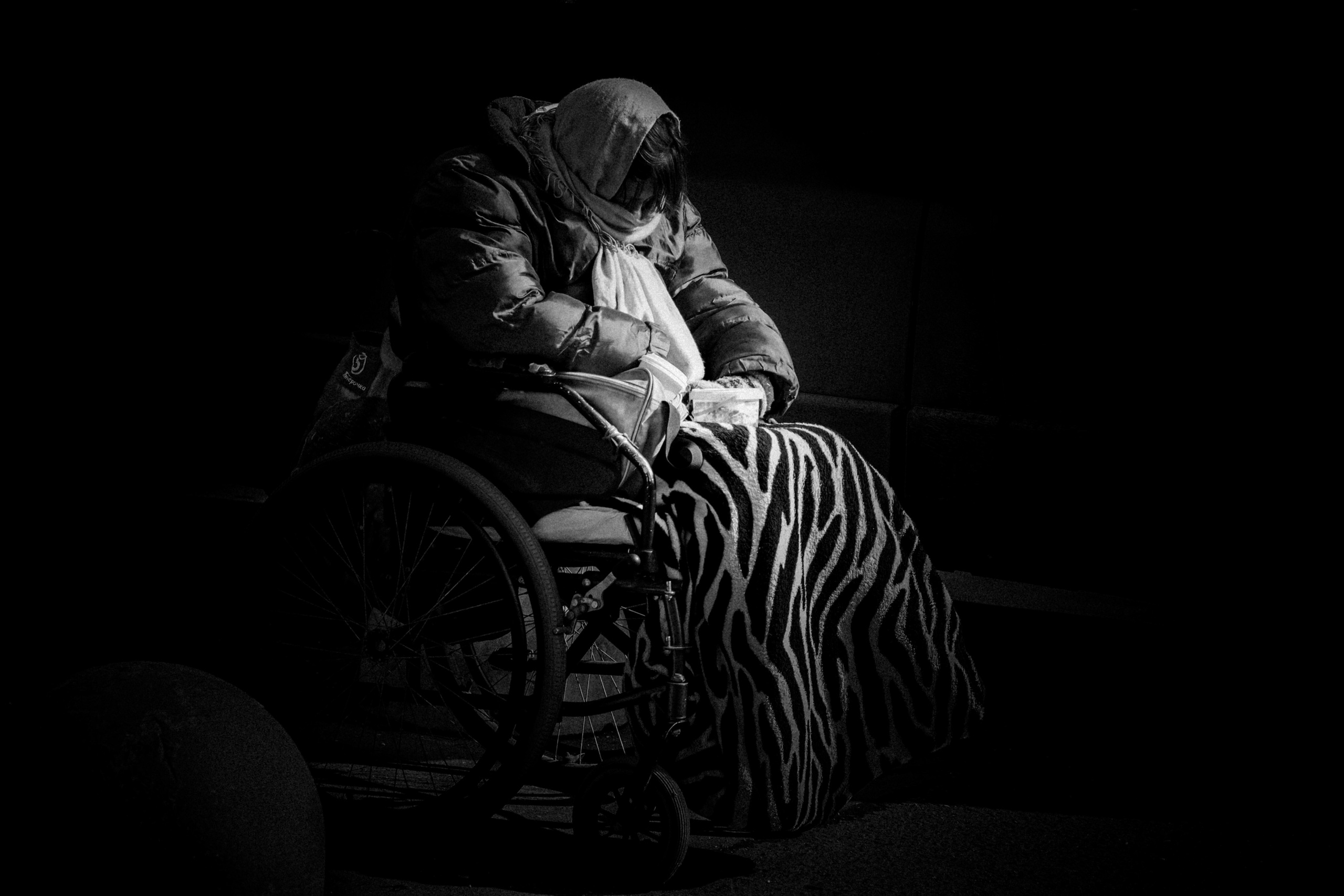 Moscow, 2021. Photographer in Israel Alice Milchin