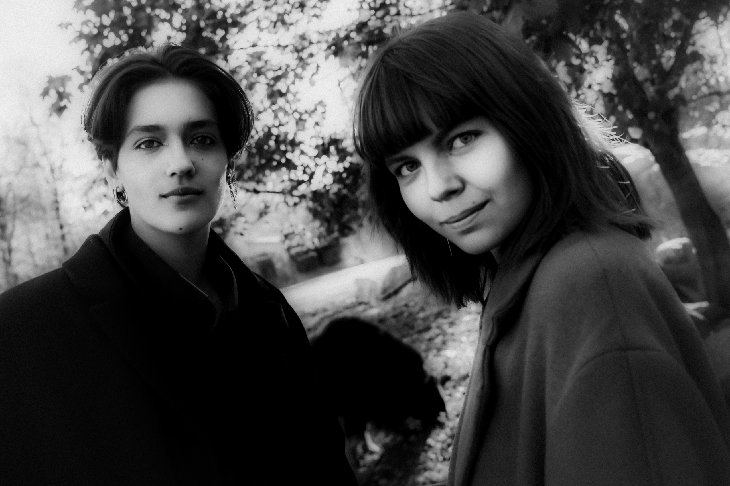 Sasha and Sasha, October 2022. Photographer in Israel Alice Milchin