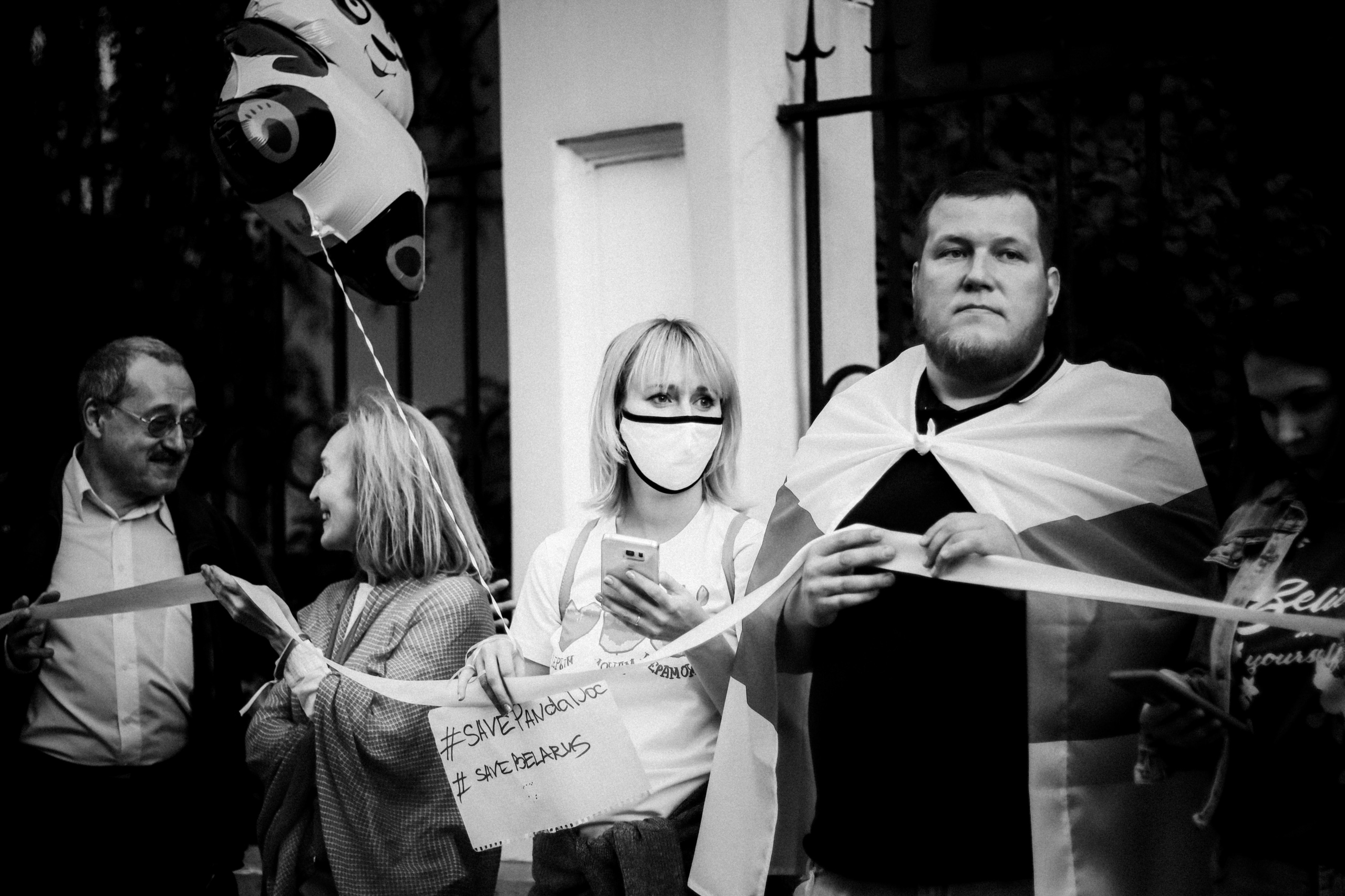 «Long Live Belarus», 2020. Photographer in Israel Alice Milchin