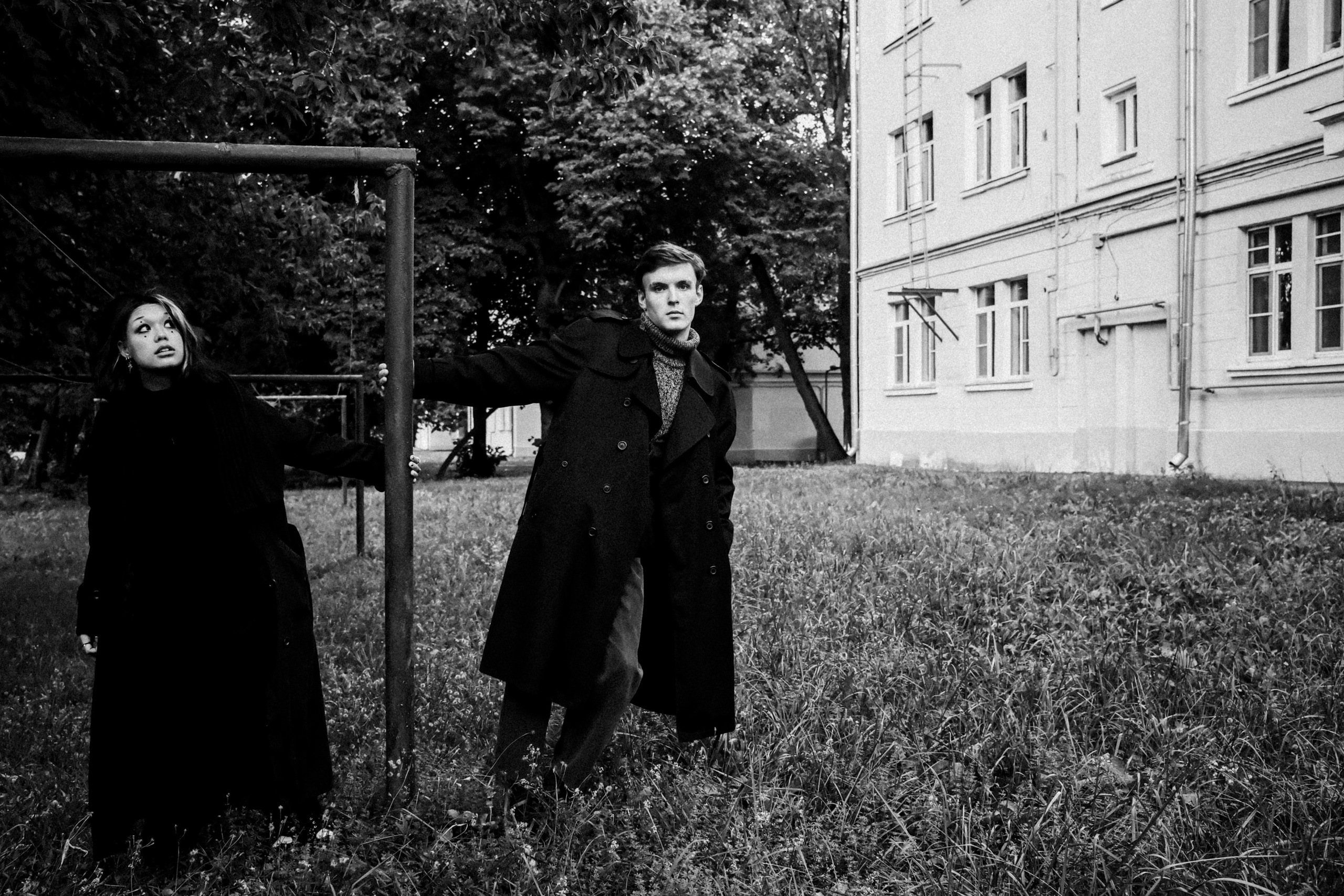 Marie and Fedya, September 2022. Photographer in Israel Alice Milchin