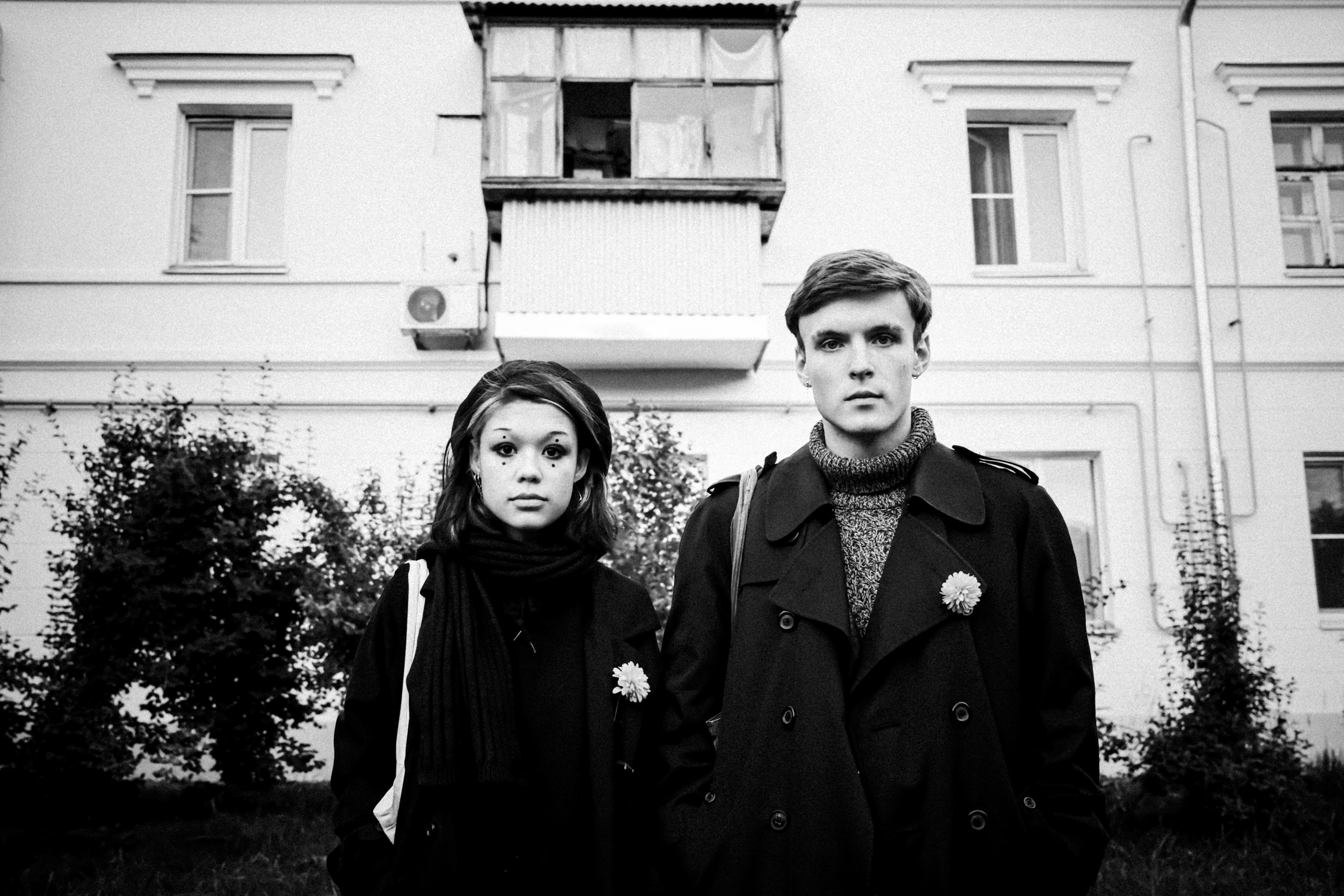 Marie and Fedya, September 2022. Photographer in Israel Alice Milchin