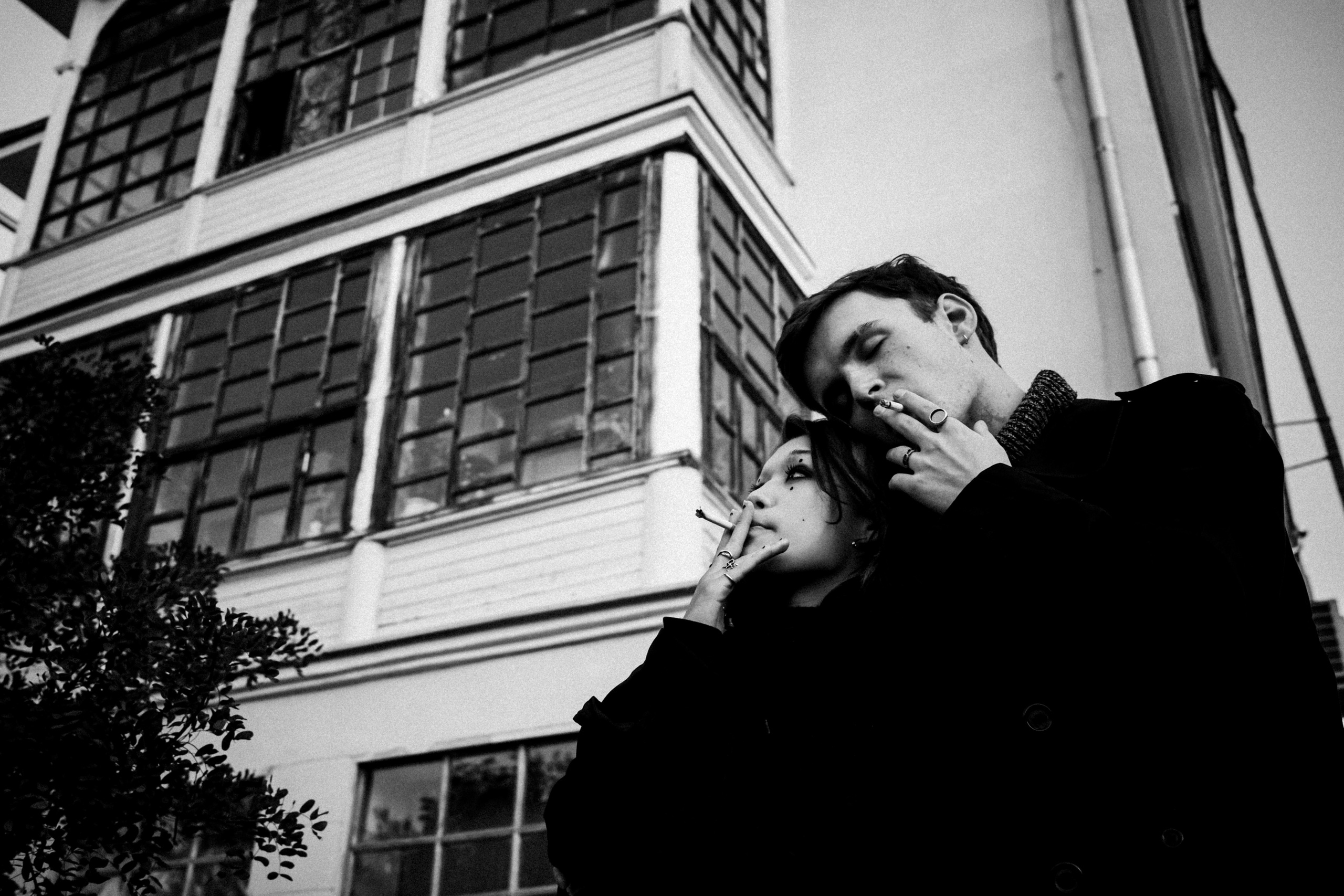 Marie and Fedya, September 2022. Photographer in Israel Alice Milchin