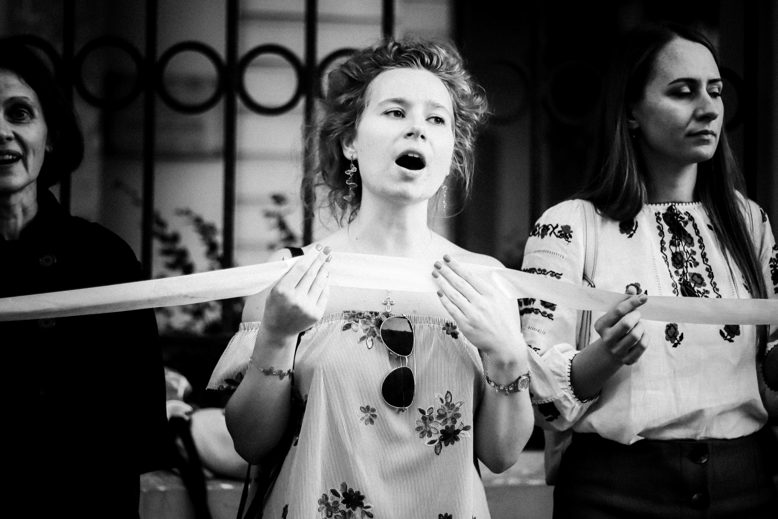 «Long Live Belarus», 2020. Photographer in Israel Alice Milchin