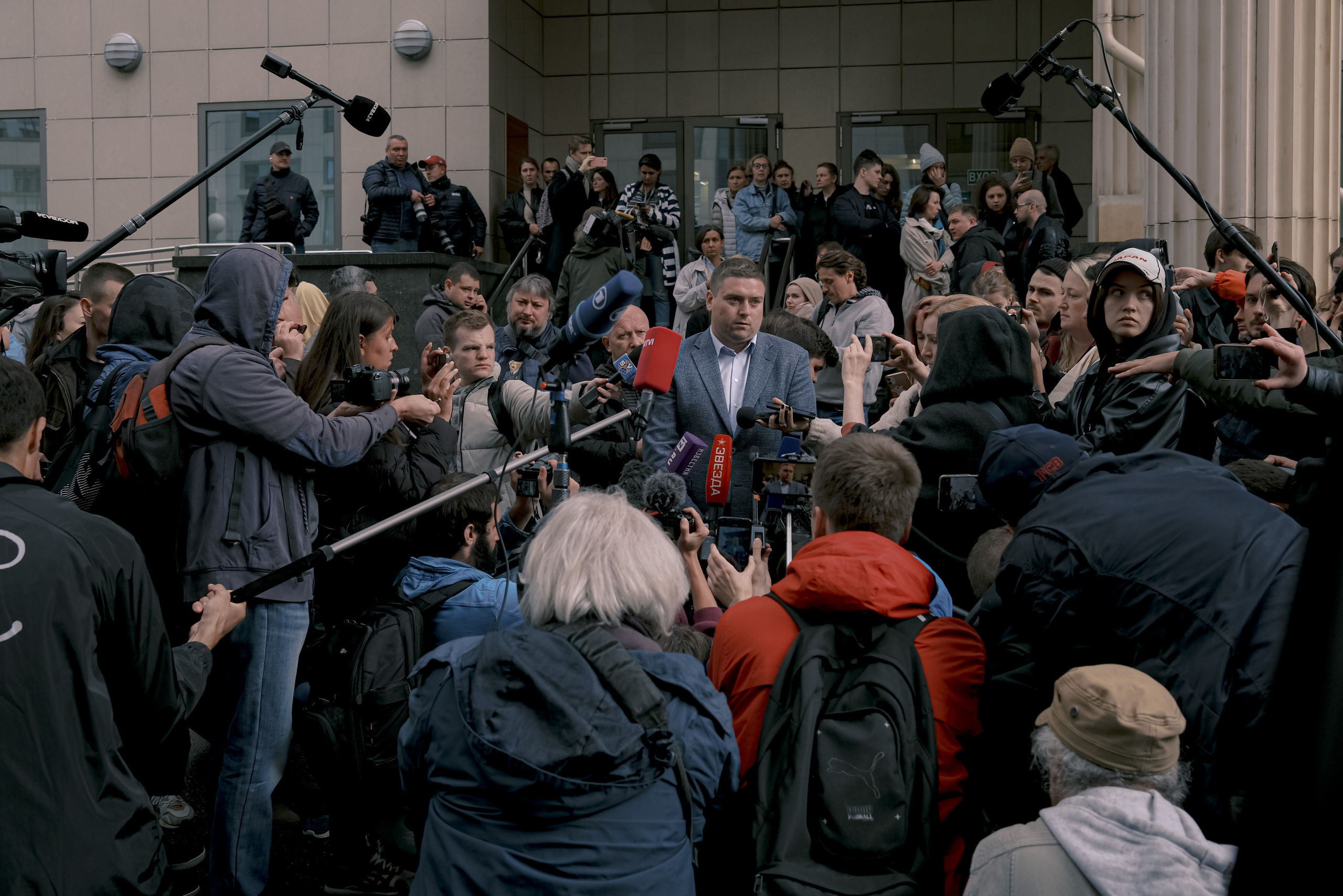 September 5th 2022: Sentence for Ivan Safronov. Photographer in Israel Alice Milchin