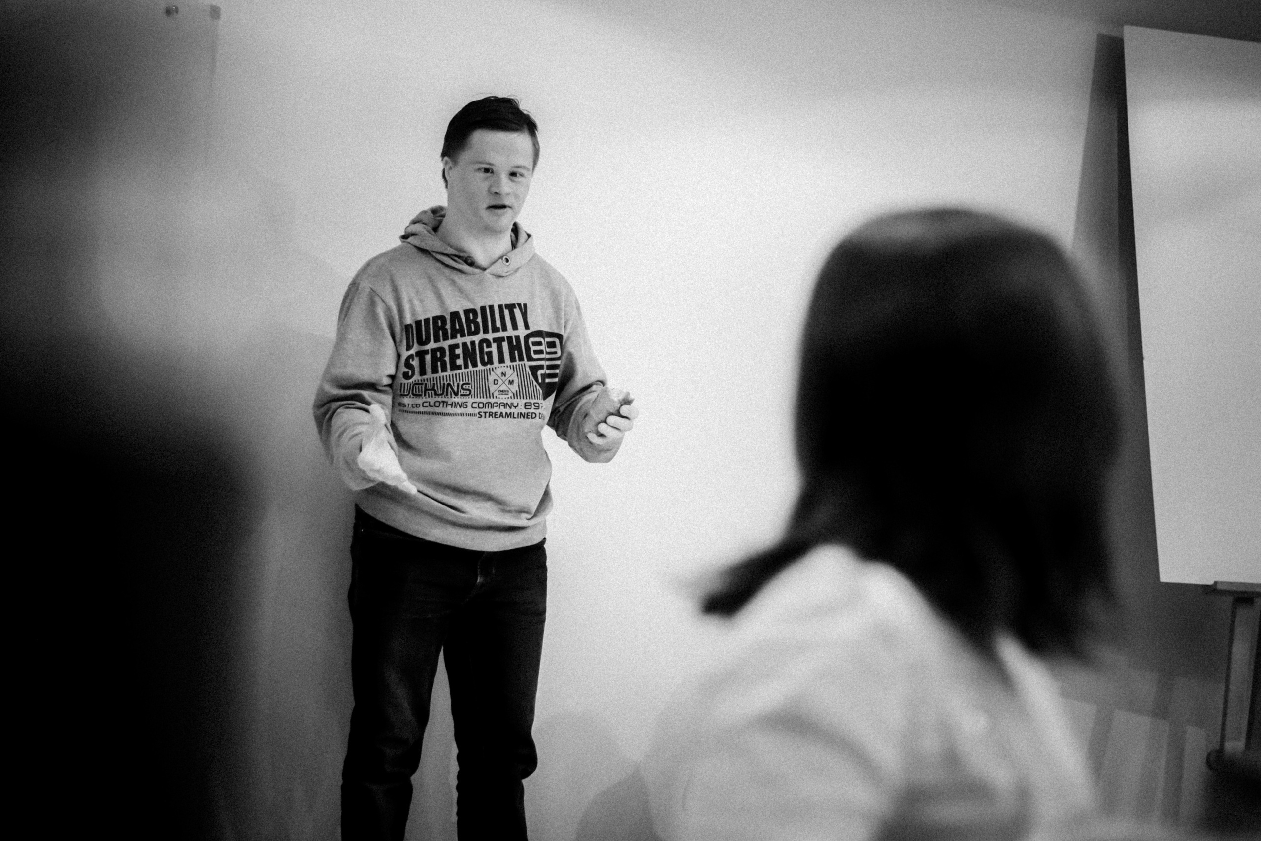 Theater of the Simple-Hearted, February 2022. Photographer in Israel Alice Milchin