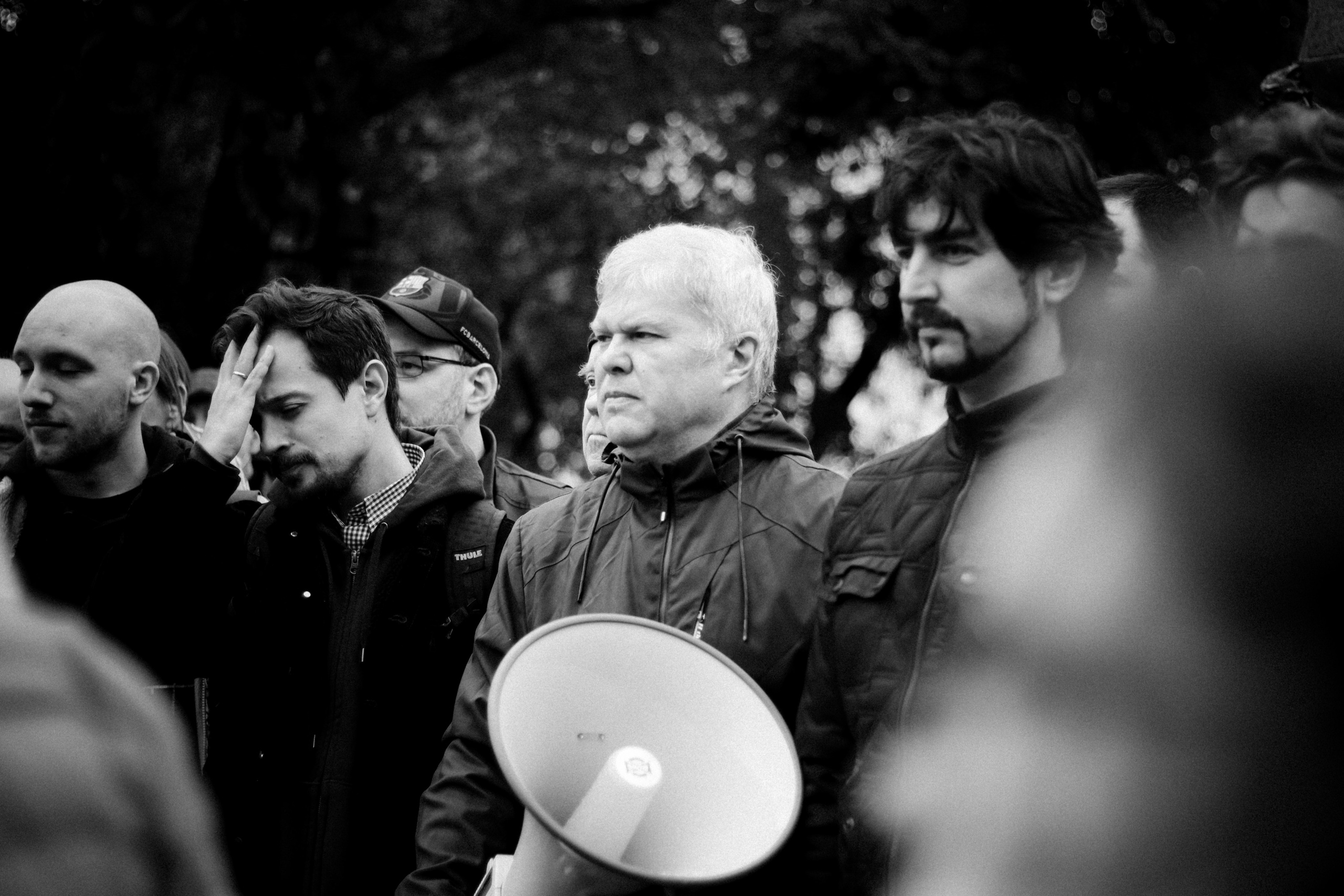 Action for media freedom, September 4th 2021. Photographer in Israel Alice Milchin