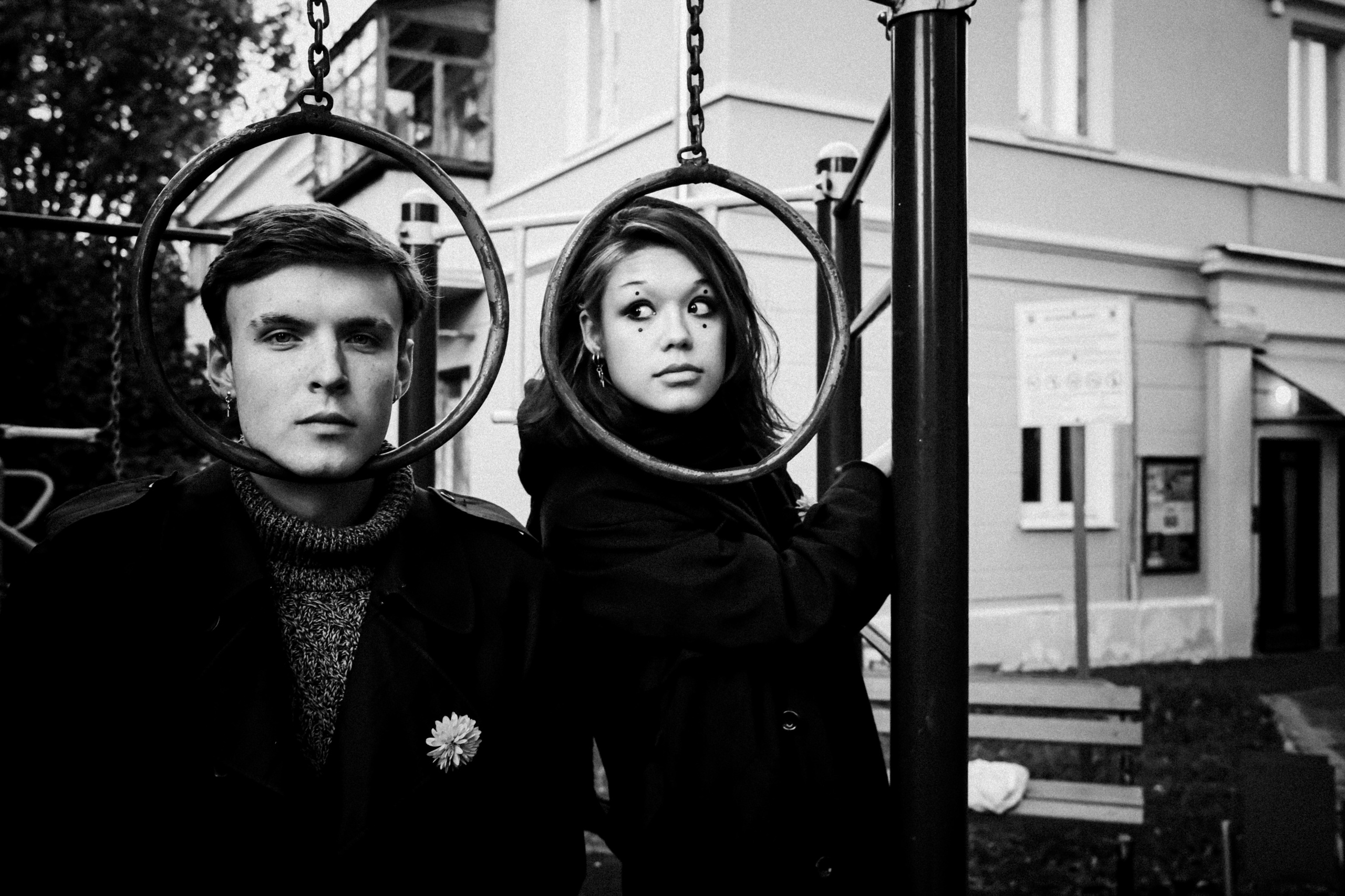 Marie and Fedya, September 2022. Photographer in Israel Alice Milchin