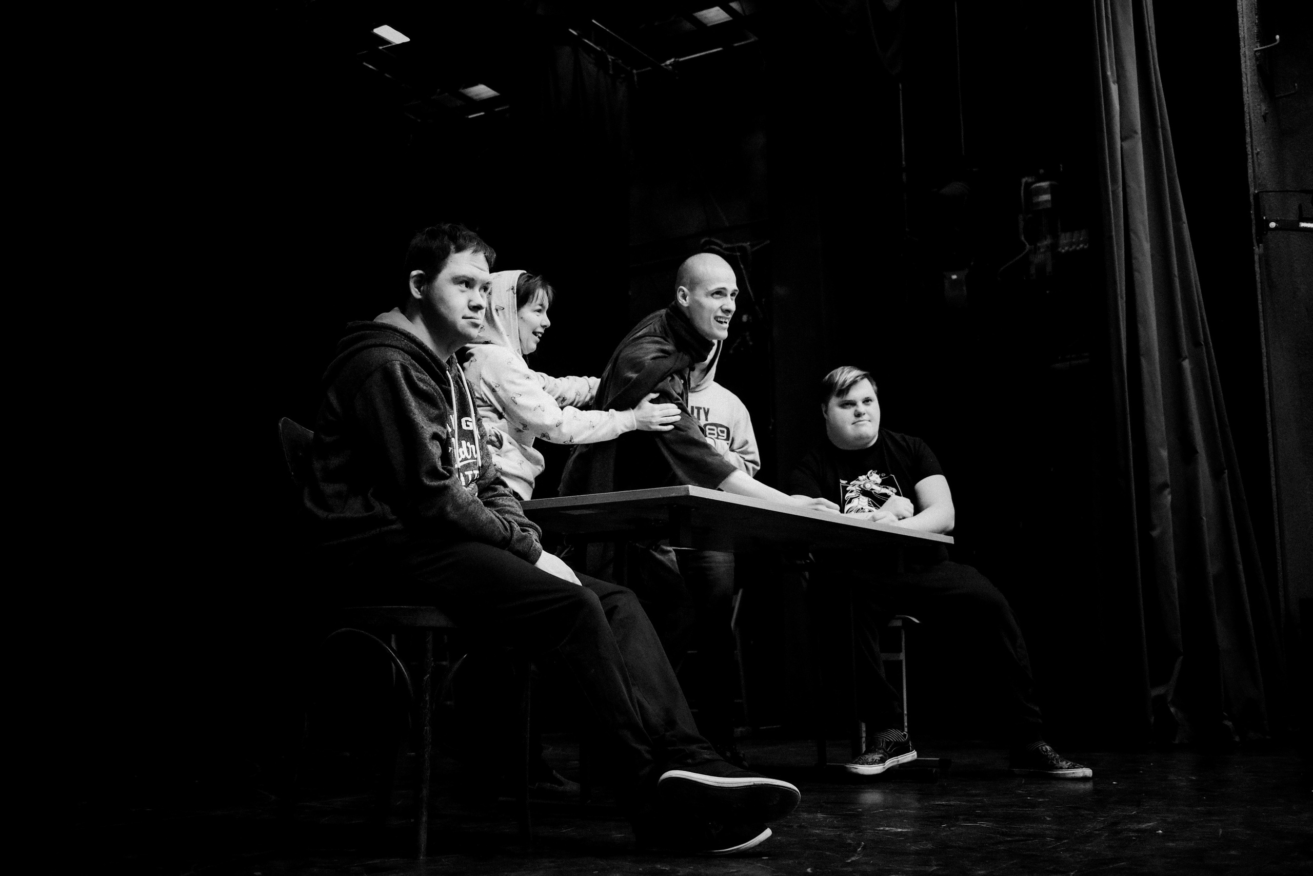 Theater of the Simple-Hearted, March 2022. Photographer in Israel Alice Milchin