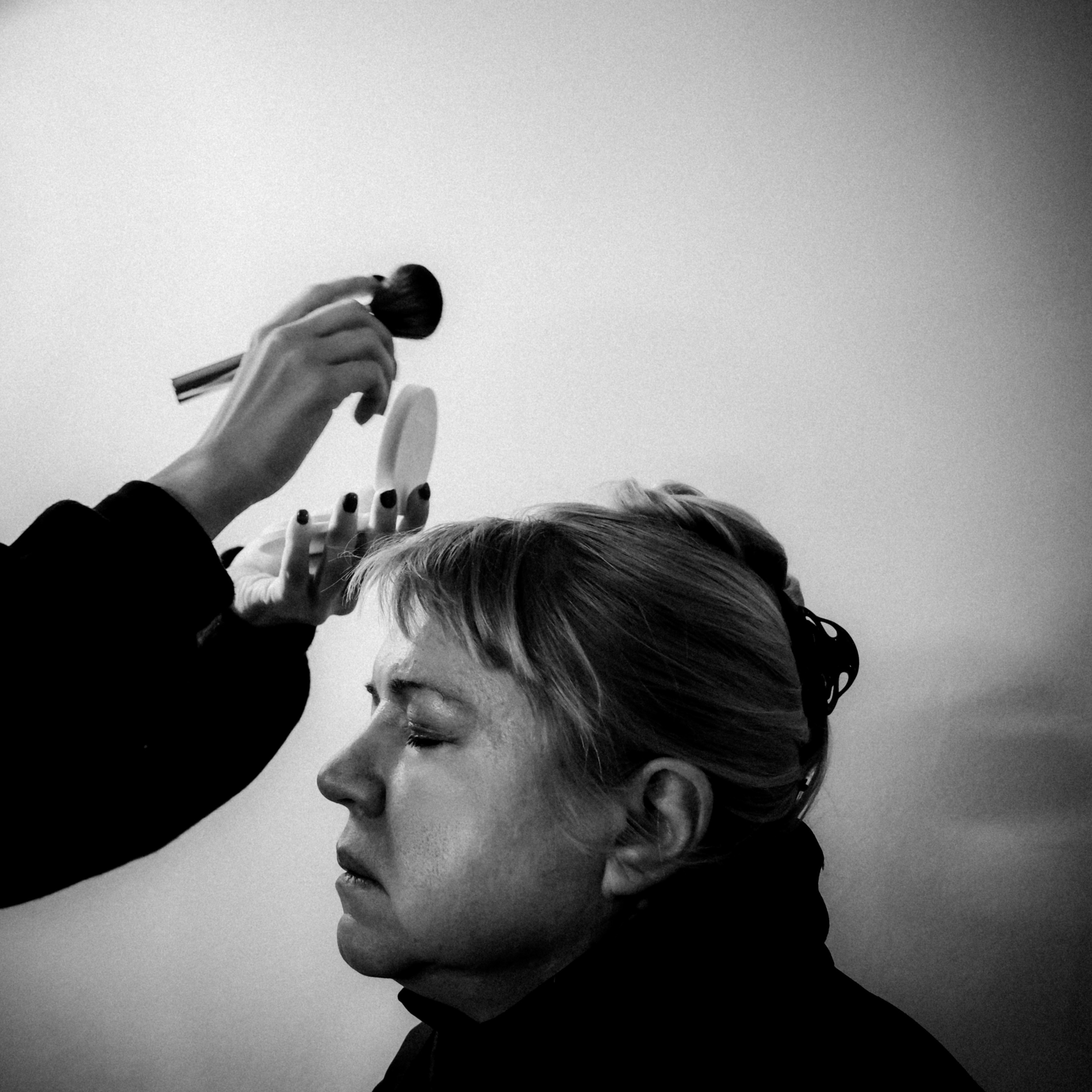 Memorial's press conference. 25th February 2022. Photographer in Israel Alice Milchin