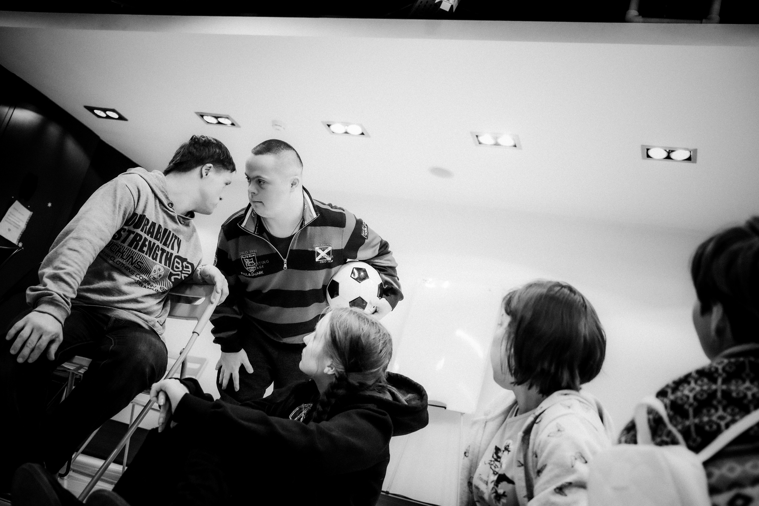 Theater of the Simple-Hearted, March 2022. Photographer in Israel Alice Milchin