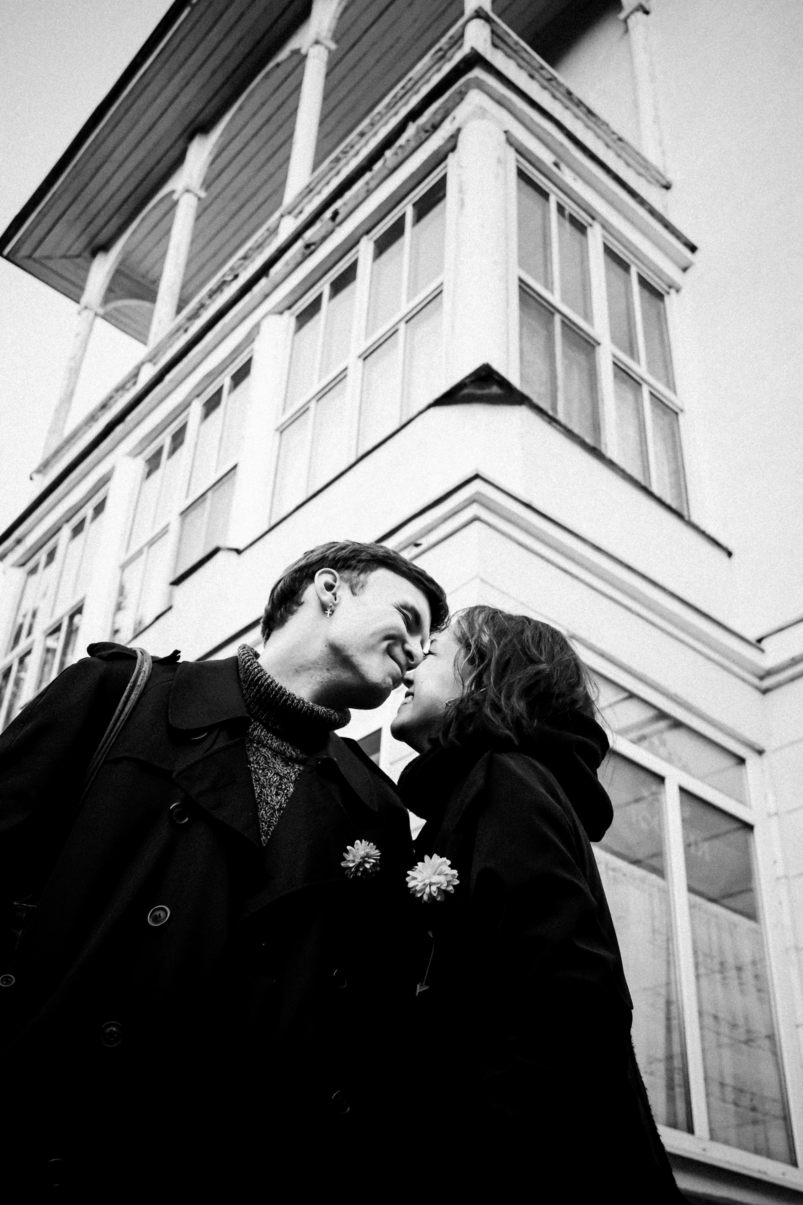 Marie and Fedya, September 2022. Photographer in Israel Alice Milchin